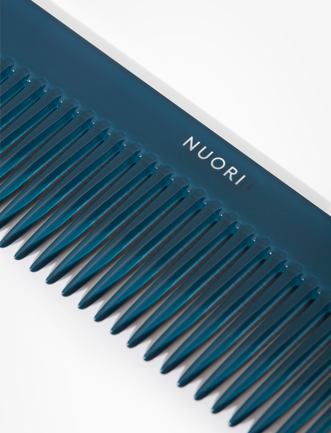 Nuori Nuori Dressing Comb - Ocean, One Size, Blue, Hårbørster Og Kamme > Stylingbørste, Dame