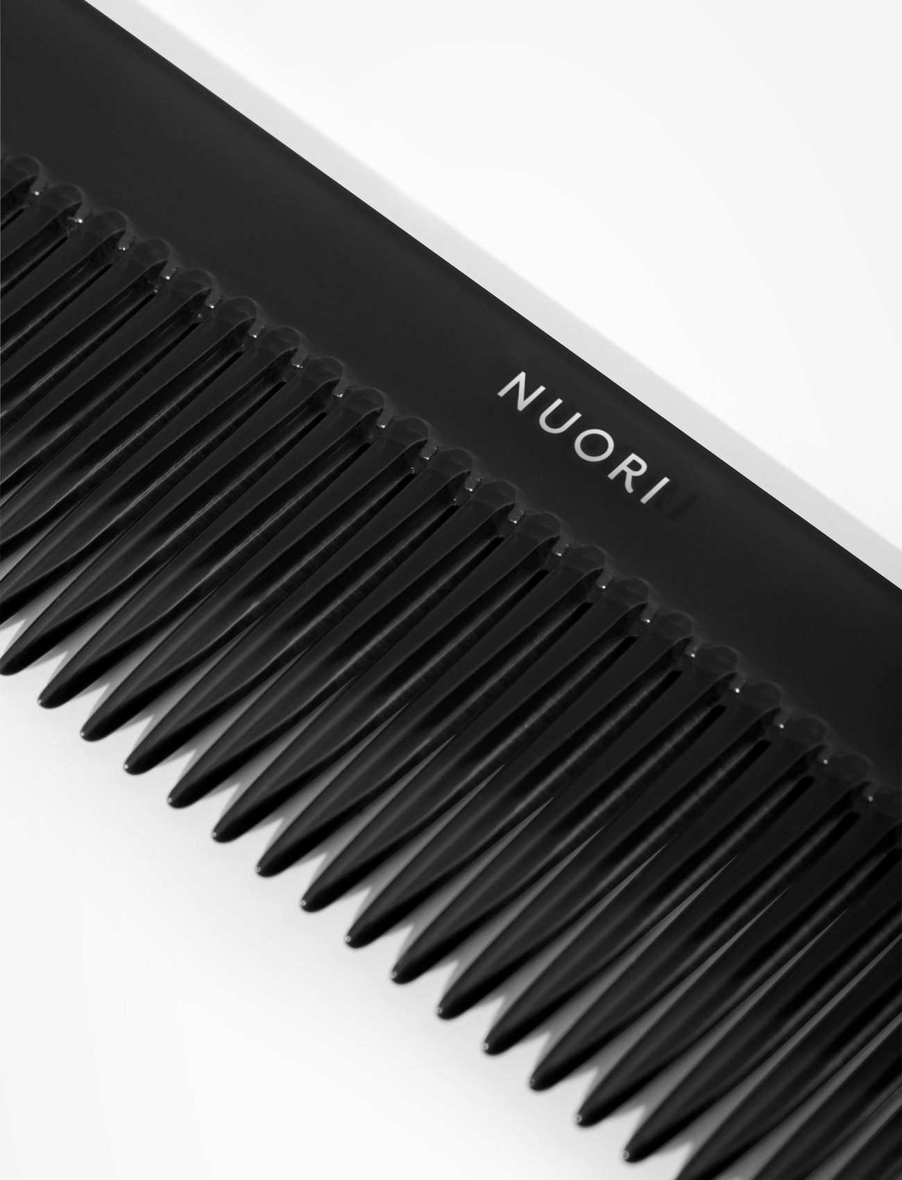 Nuori Nuori Dressing Comb - Black, One Size, Black, Hårbørster Og Kamme > Stylingbørste, Dame