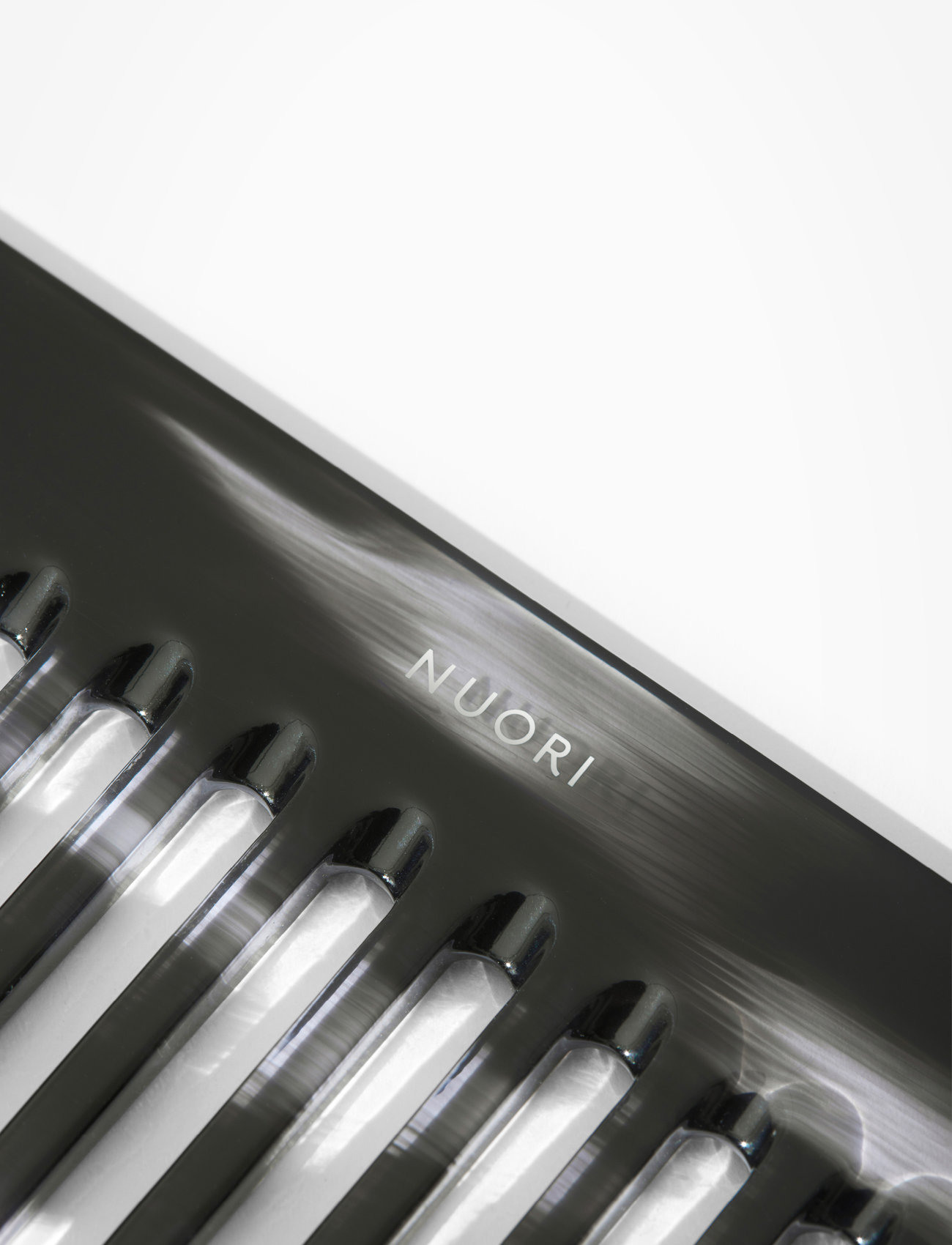 Nuori Detangling Comb - Black Tortoise, One Size, Black, Styling > Kamme Og Børster, Herre
