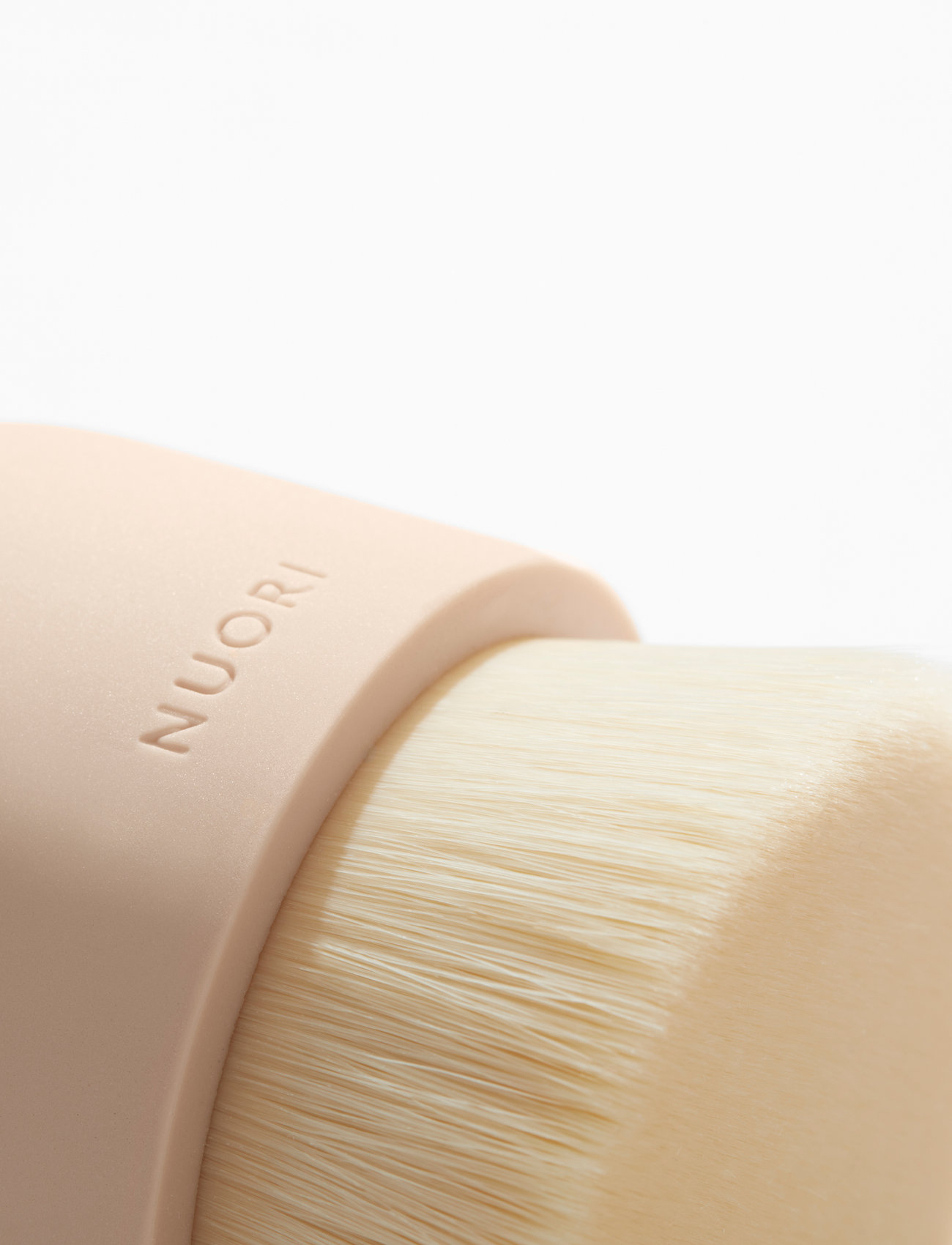 Nuori Nuori Caressing Facial Brush - Rose, One Size, Pink, Rengøringsmidler > Tilbehør, Dame