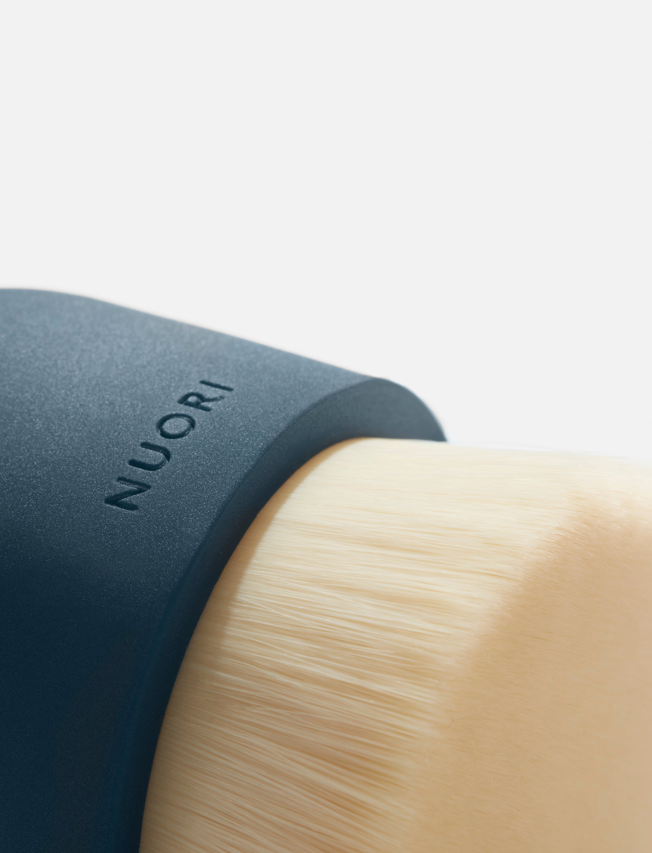 Nuori Nuori Caressing Facial Brush - Ocean, One Size, Navy, Rengøringsmidler > Tilbehør, Dame
