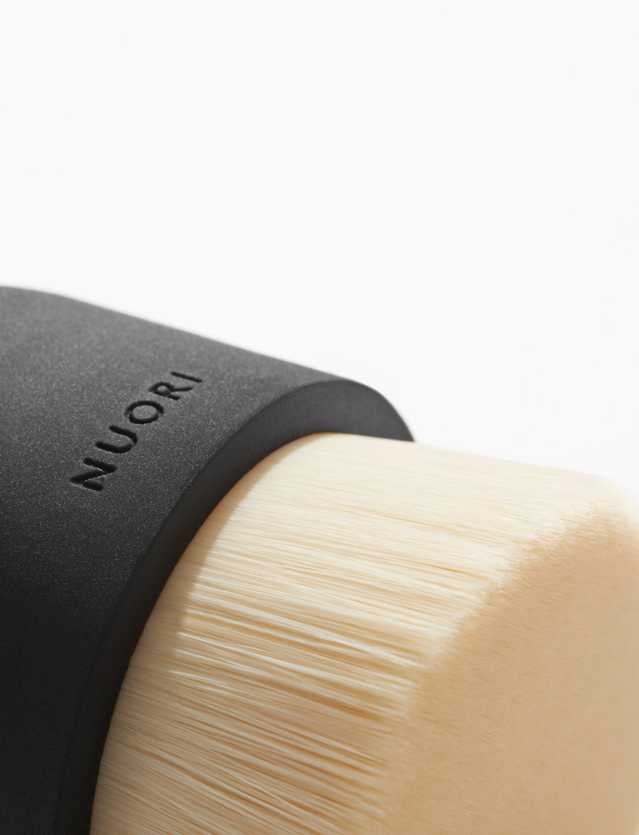 Nuori Nuori Caressing Facial Brush - Black, One Size, Black, Rengøringsmidler > Tilbehør, Dame