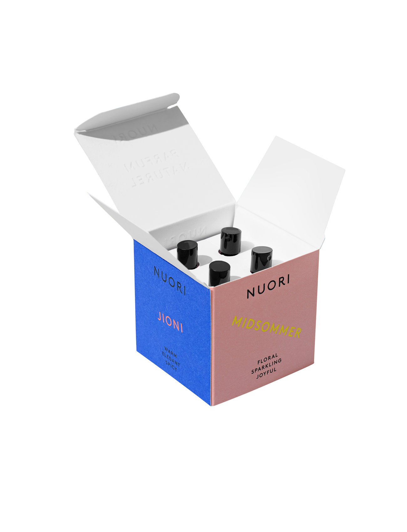 Nuori Parfum Naturel Discovery Set, 8 ml, Nude, Alle Sæt > Parfumesæt, Dame