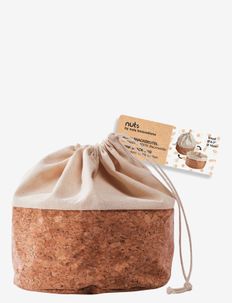 Snack Bag - Fruit Basket S with cord - zubehör für snacks und lebensmittel - brown