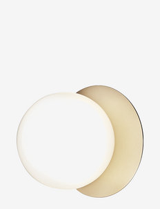 Liila 1 - flush mount ceiling lights - nordic gold/opal white