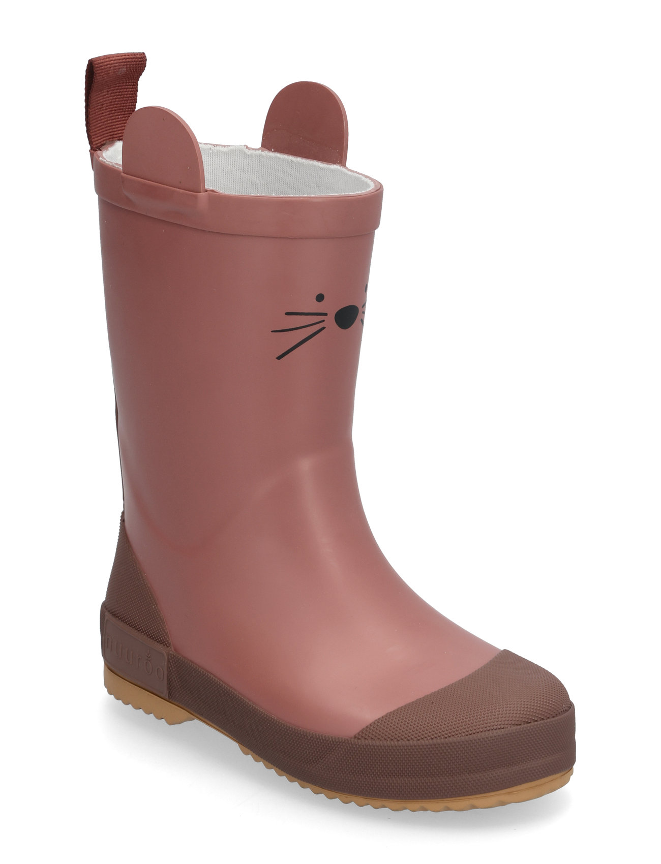 Nuuroo Anton Animal Rubber Boots Rosa