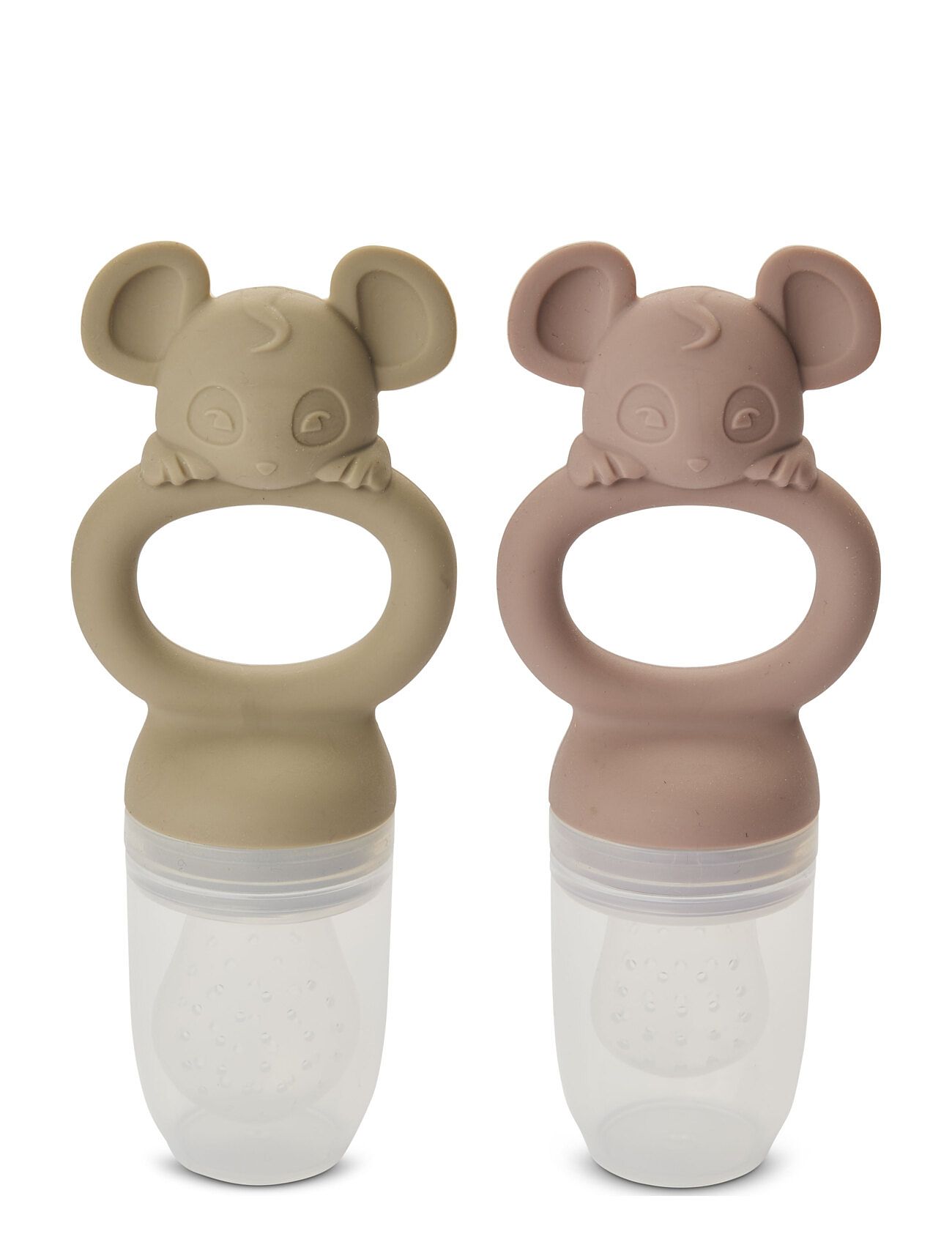 Lauge Silic Fruit Pacifier 2-Pack Patterned Nuuroo