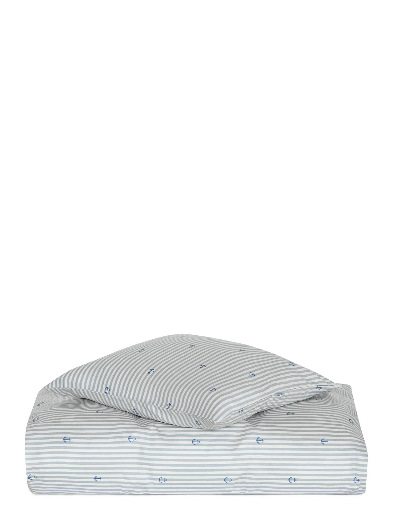Nuuroo Bera Junior Bed Linen, 100X140;40X45 cm, Blue, Søvntid > Sengesæt, Børn