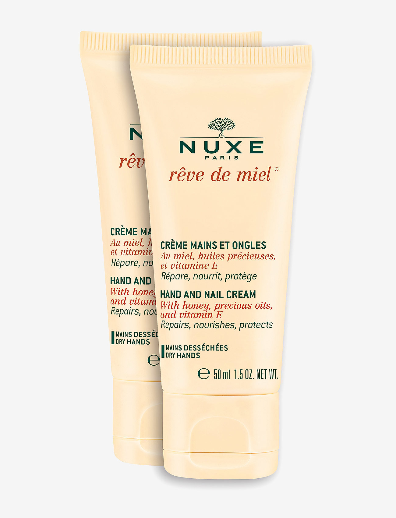 Nuxe Reve De Miel Hand Nail Duopack 2x50 Ml Boozt Com