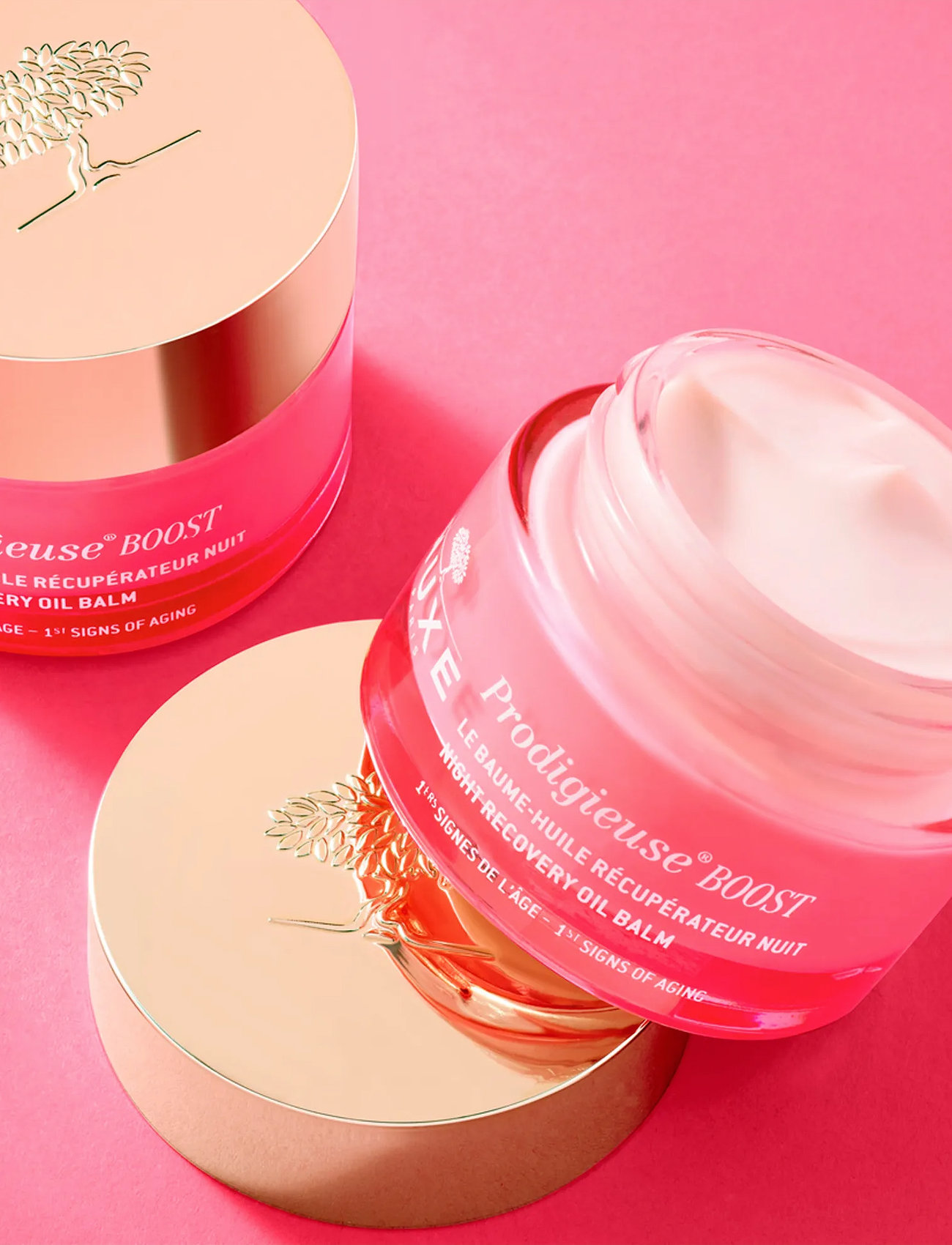 NUXE Prodigieuse Boost Night Balm 50 ml, 50ml, Nude, Fugtighedscreme > Natcreme, Dame