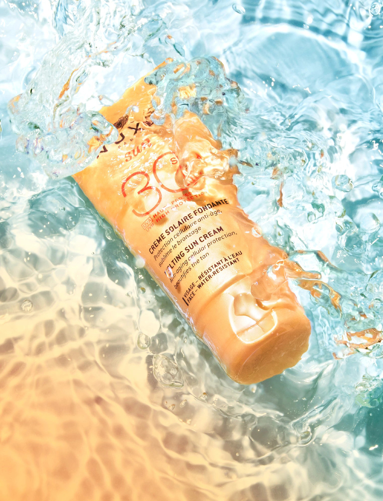 NUXE Sun Face Cream Spf30 50 ml, 50ml, Nude, Solpleje > Ansigt, Dame