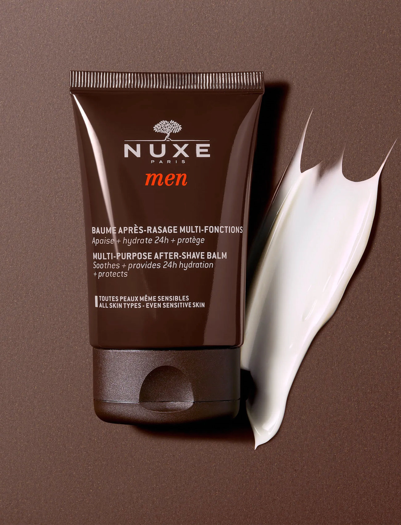 NUXE Nuxe Men After-Shave Balm 50 ml, 50ml, Nude, Barberingsprodukter > After Shave, Herre
