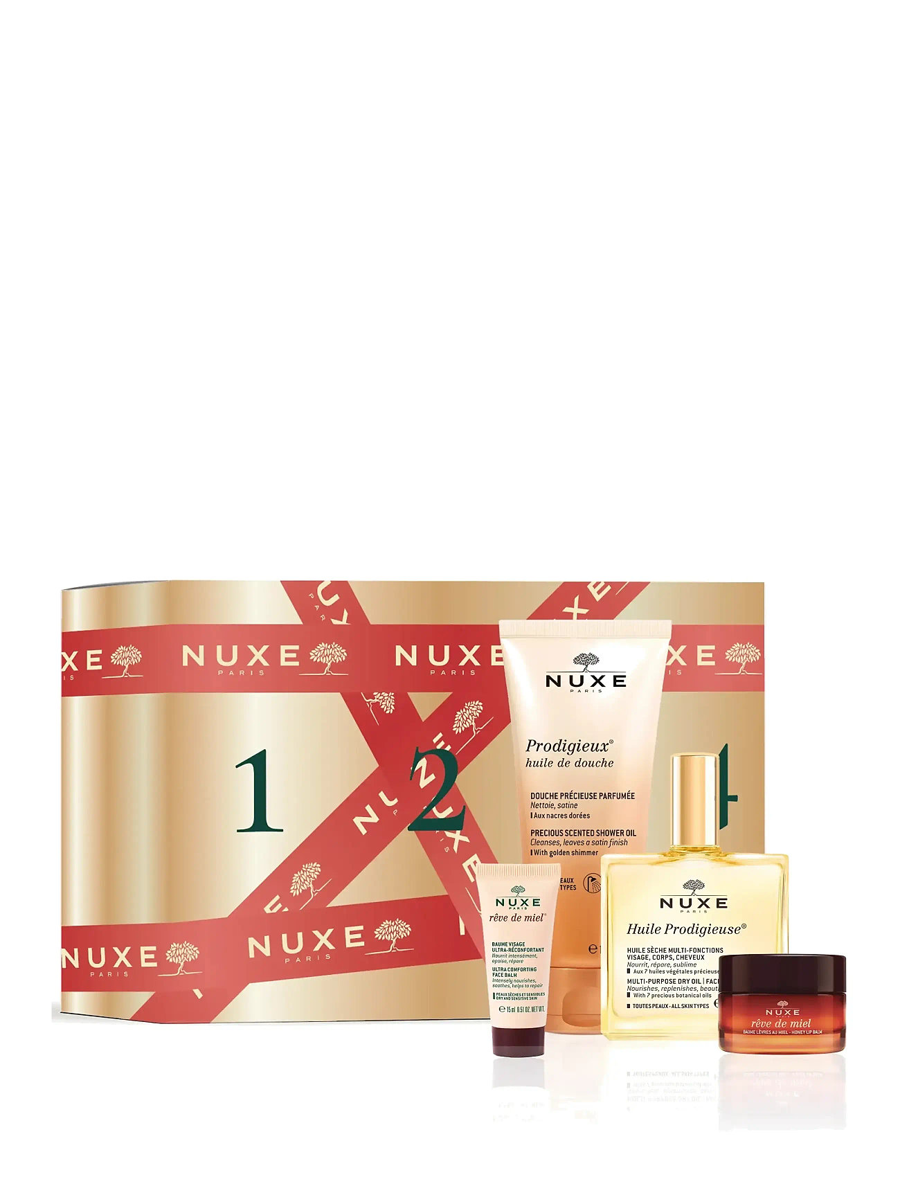 NUXE Nuxe Advent Calendar 2025 - Gold - ONE SIZE
