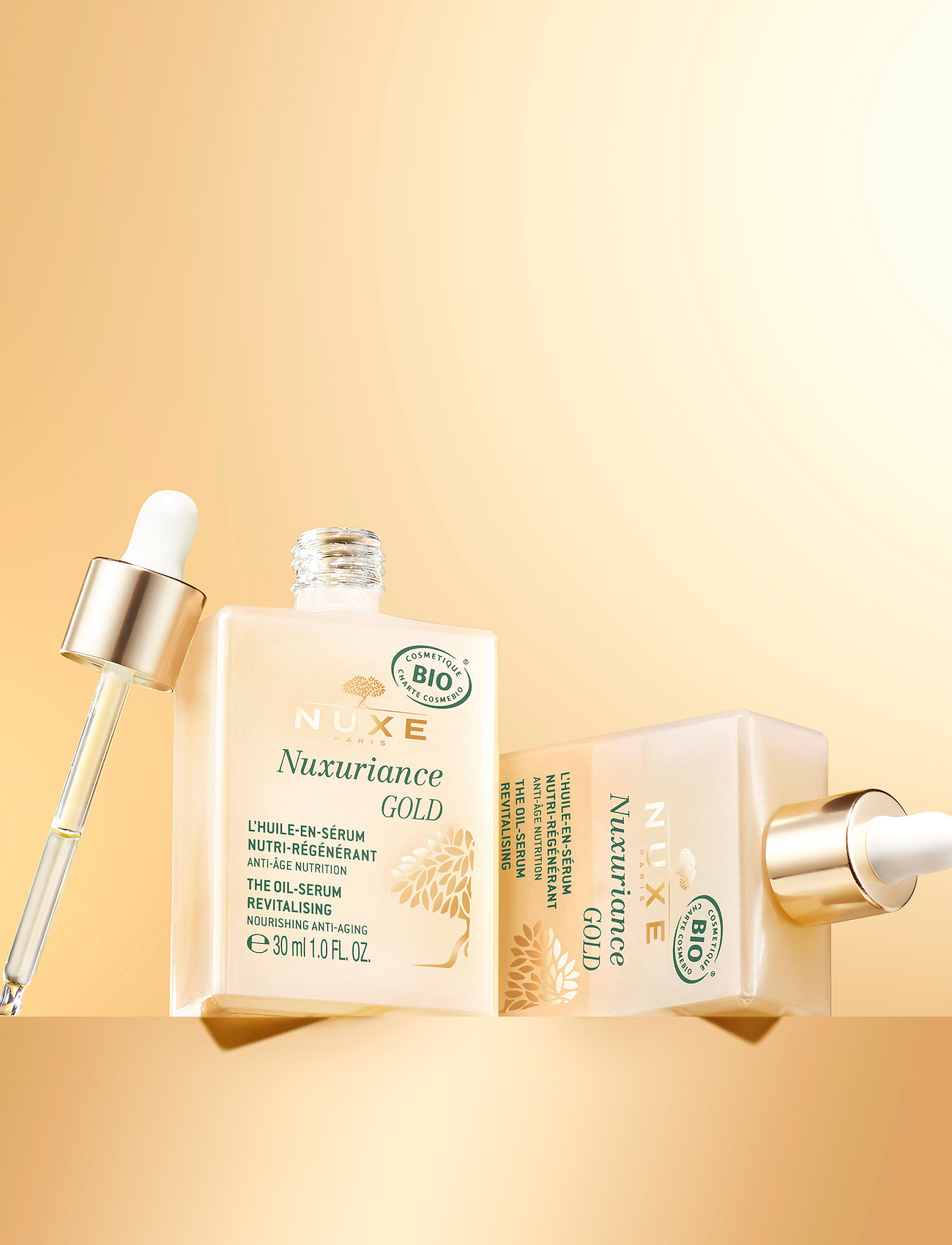 NUXE Nuxuriance Gold - Oil Serum 30 ml, 30 ml, Nude, Ansigt > Serum, Dame