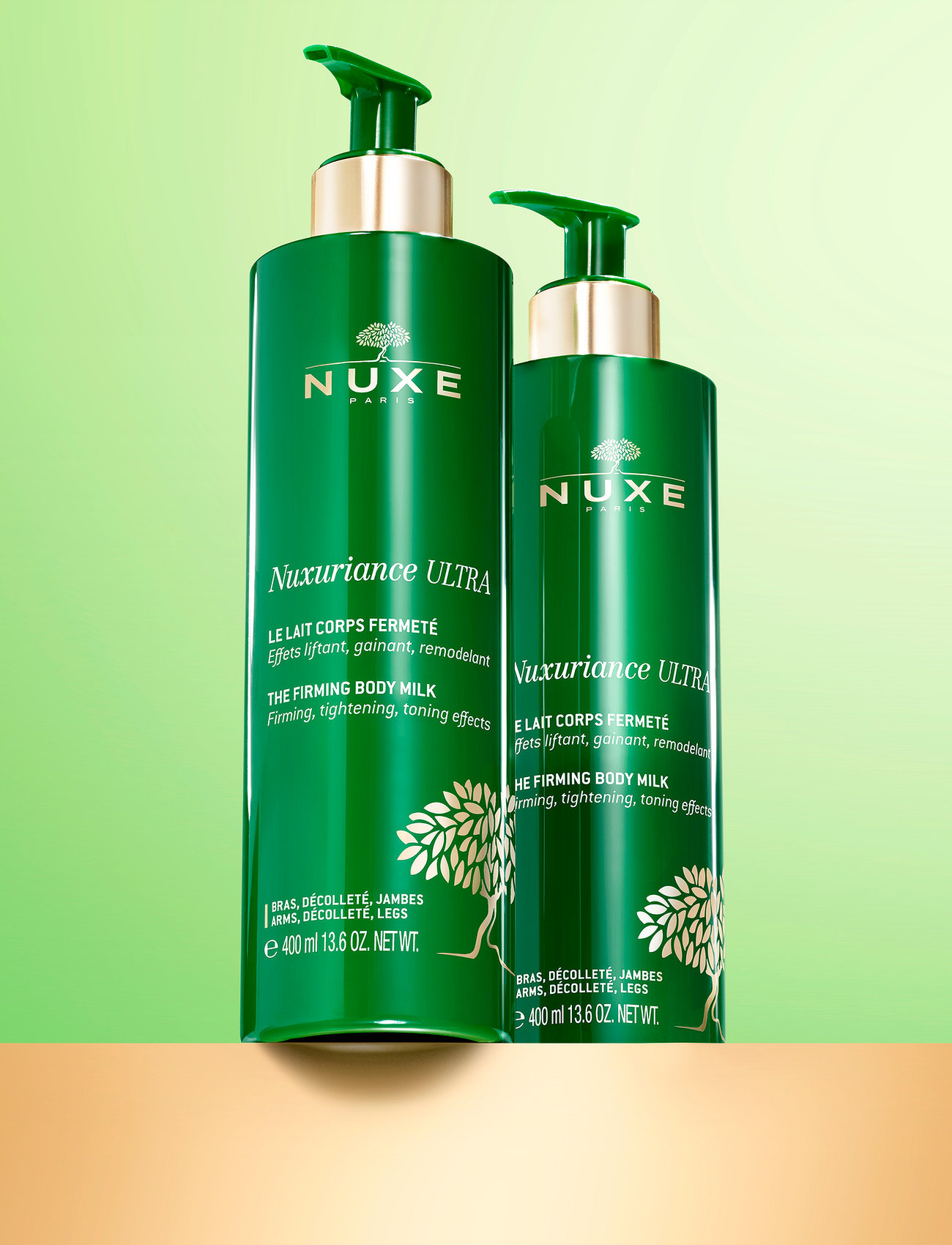 NUXE Nuxuriance Ultra - Body Cream 400 ml, 400 ml, Nude, Krop > Kropscreme, Dame