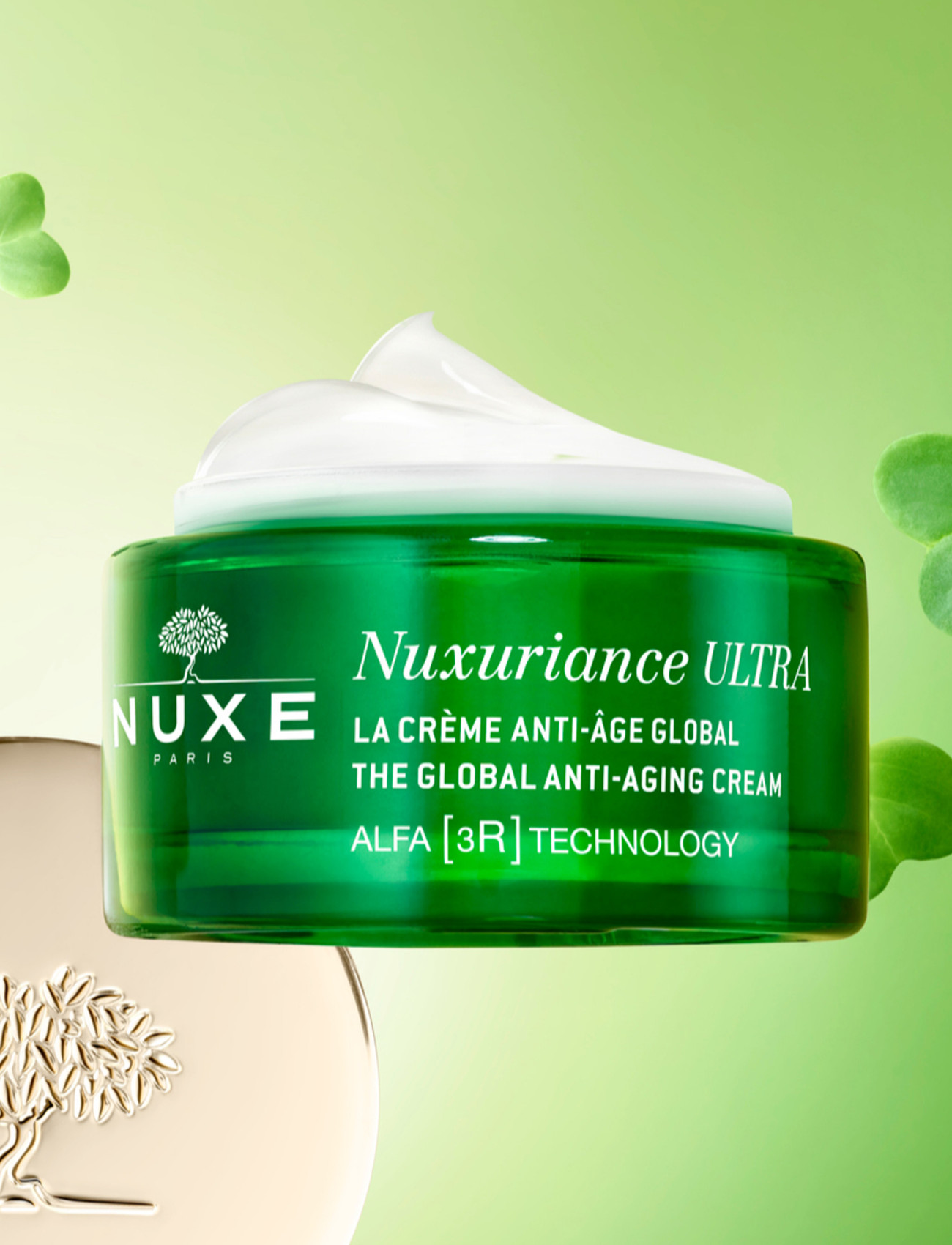 NUXE Nuxuriance Ultra - Day Cream - All Sin Type 50 ml, 50 ml, Nude, Fugtighedscreme > Dagcreme, Dame