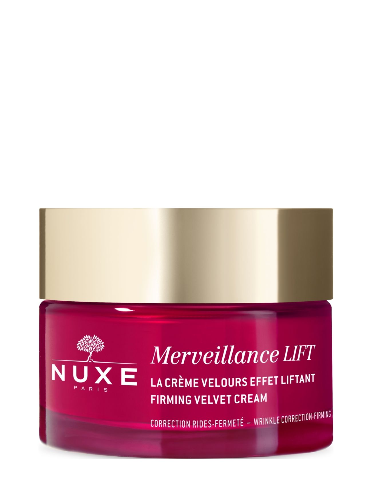 Merveillance Lift Velvet Day Cream 50 Ml Fugtighedscreme Dagcreme Nude NUXE