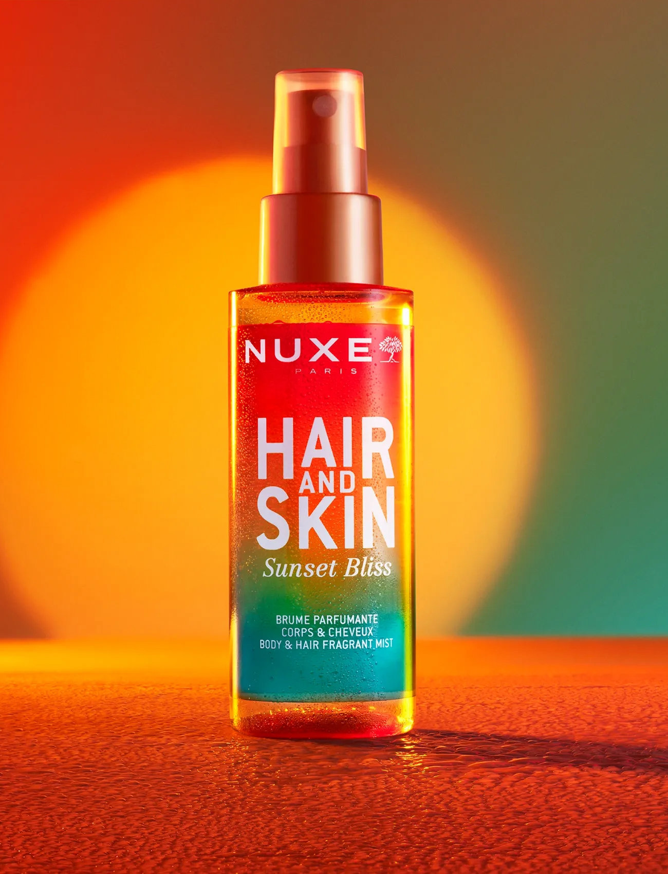NUXE Hair & Skin Sunset Bliss 100 ml, 100 ml, Nude, Fragrance > Fragrance Mists, Dame