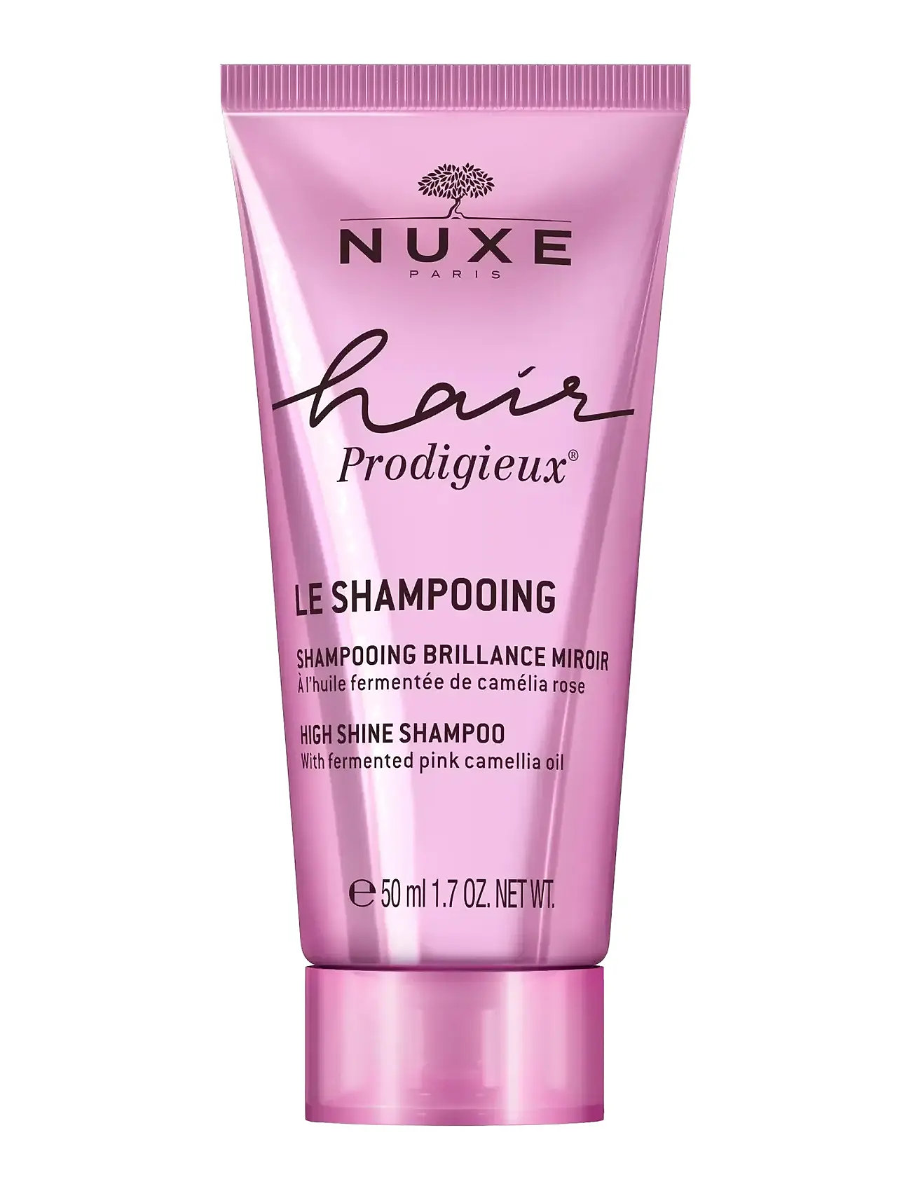 NUXE High Shine Shampoo 50 ml, 50 ml, Nude, Pleje > Shampoo, Dame