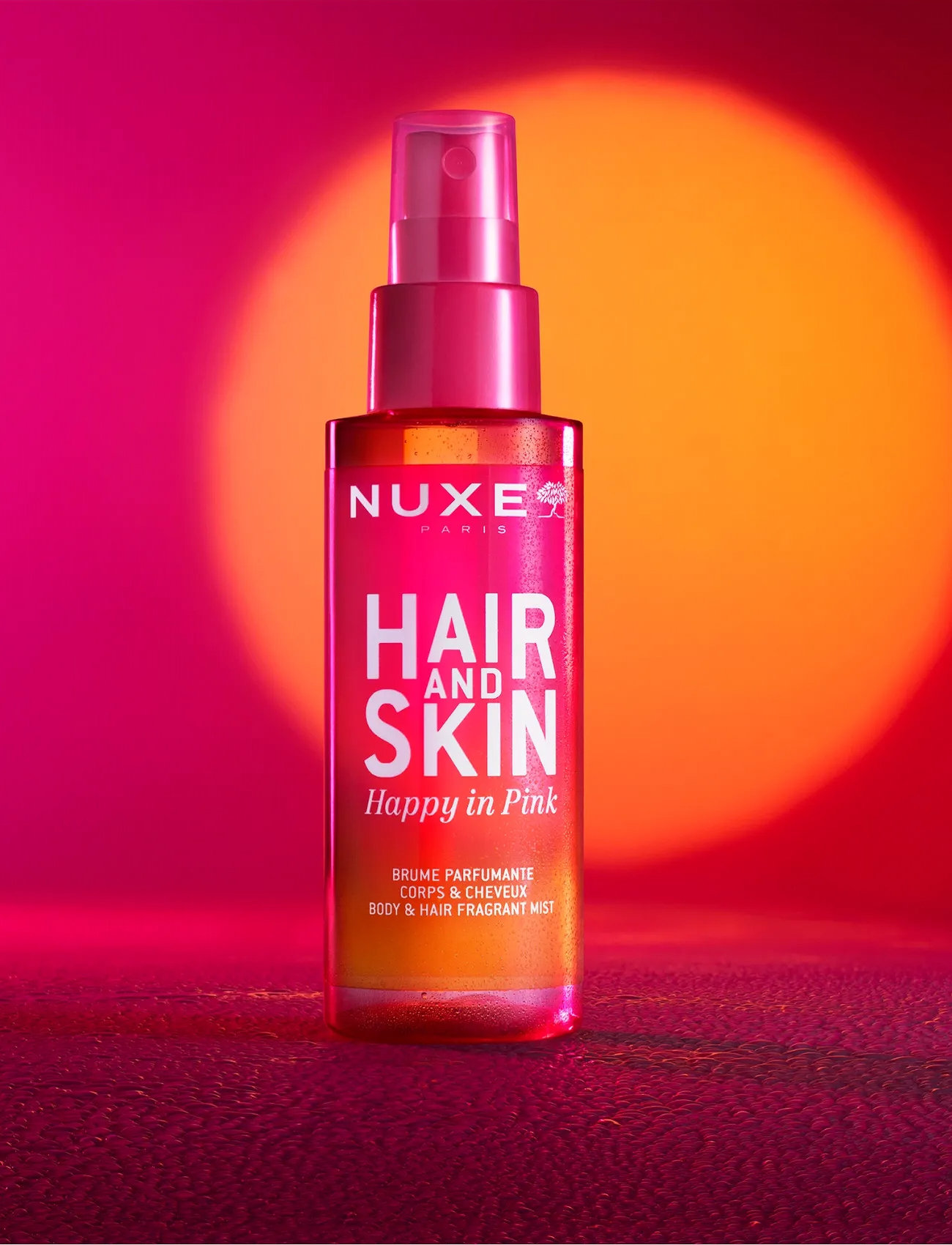 NUXE Hair & Skin Happy In Pink 100 ml, 100 ml, Pink, Fragrance > Fragrance Mists, Dame