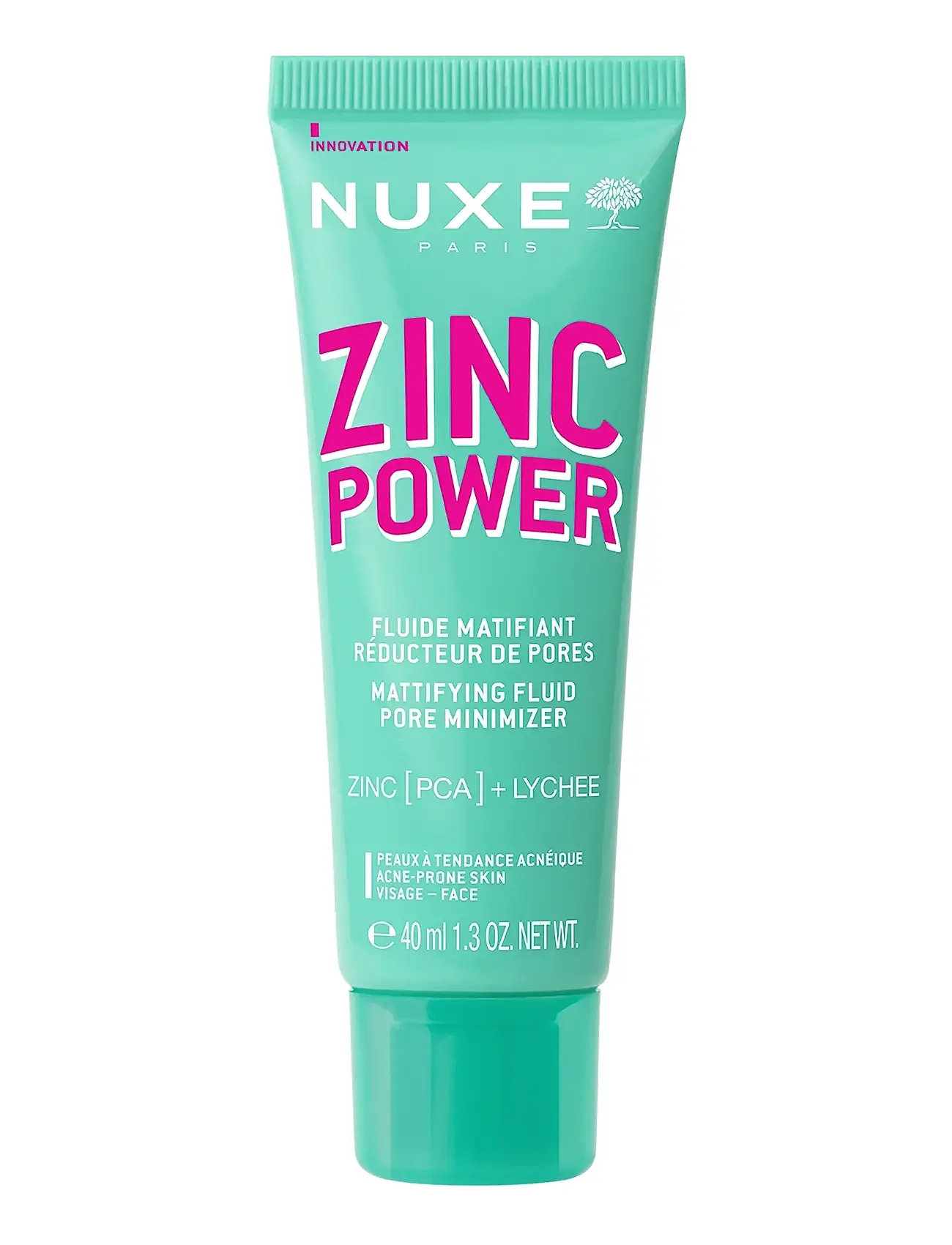 NUXE Zinc Power Spot Control Matifying Fluid 40 ml, 40 ml, Nude, Ansigt > Pletbehandlinger, Dame