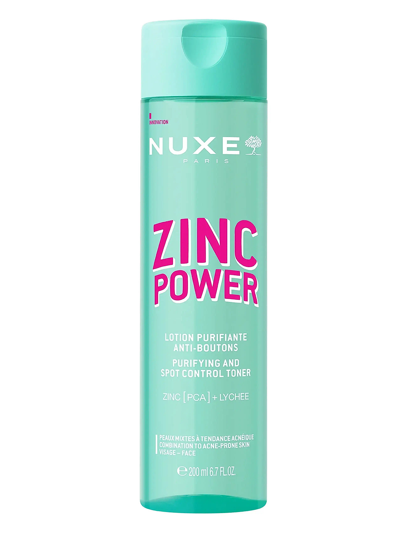 NUXE Zinc Power Purifying And Spot Control Toner 200 ml, 200 ml, Nude, Tonere > Hydrerende Tonere, Dame