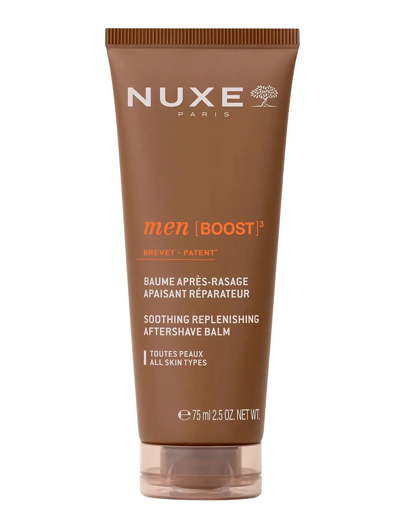 NUXE Nuxe Men After-Shave Balm, 75 ml, Nude, Barberingsprodukter > After Shave, Herre