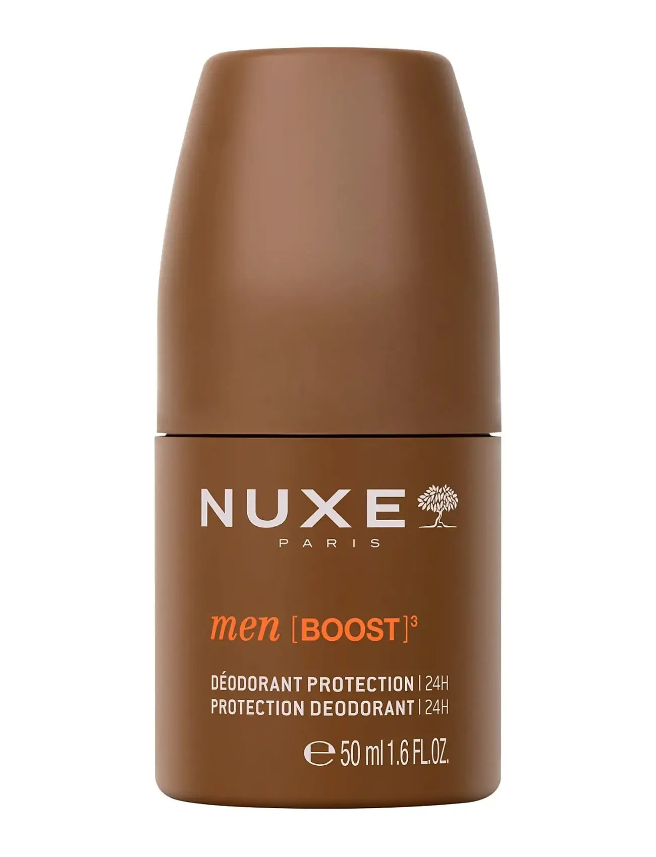 NUXE Nuxe Men 24Hr Protection Deo, 50 ml, Nude, Deodoranter > Roll-On, Herre