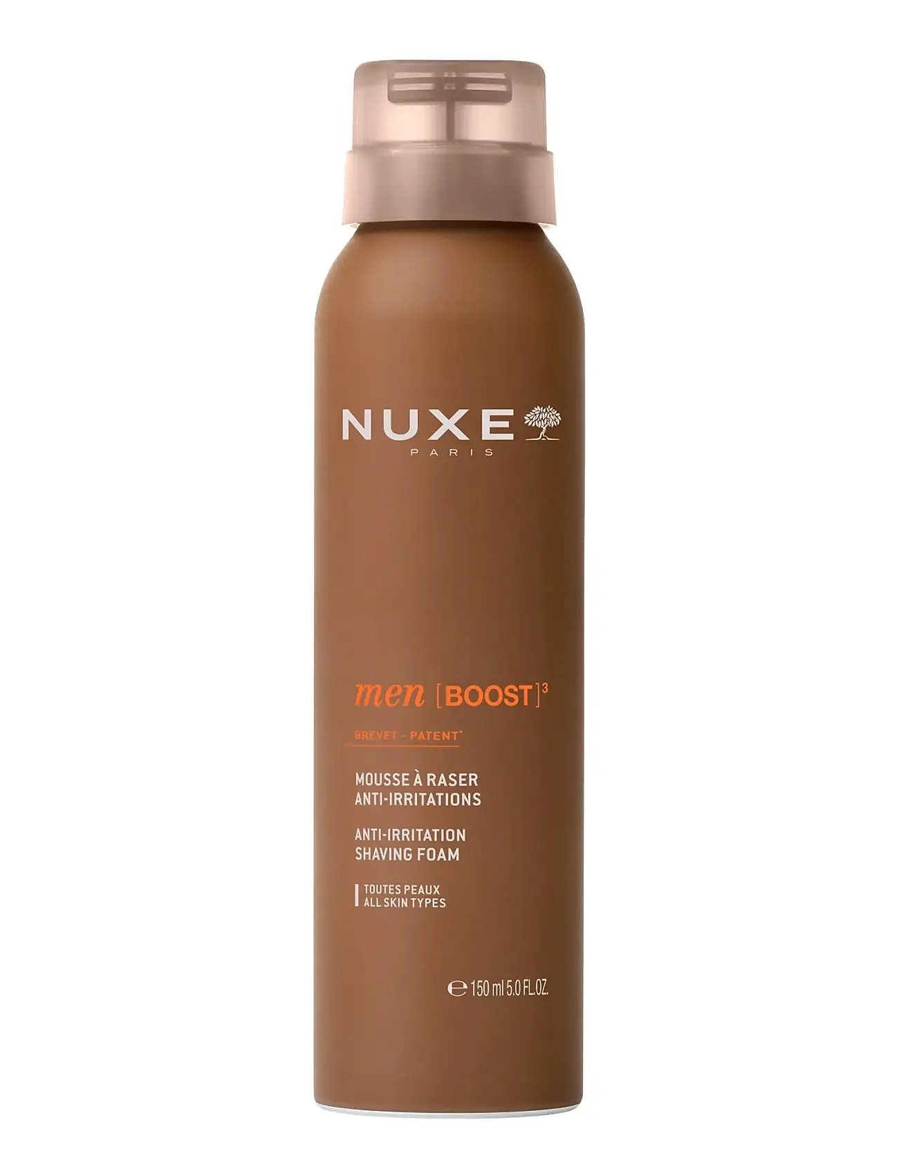 NUXE Nuxe Men Shaving Foam, 150 ml, Nude, Barberingsprodukter > Barbergel, Herre