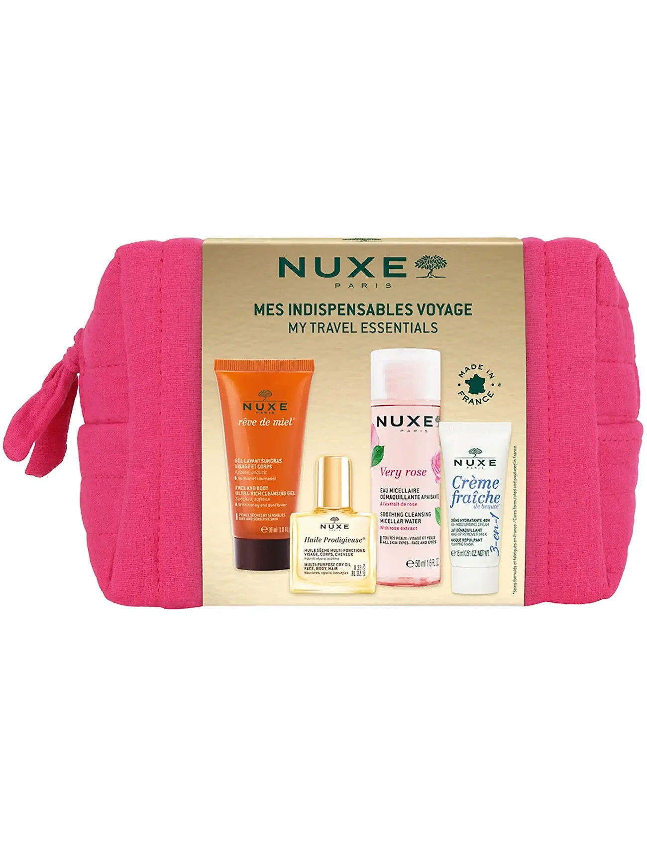 NUXE Nuxe Starter Kit 2025, One Size, Nude, Alle Sæt > Hudplejesæt, Dame