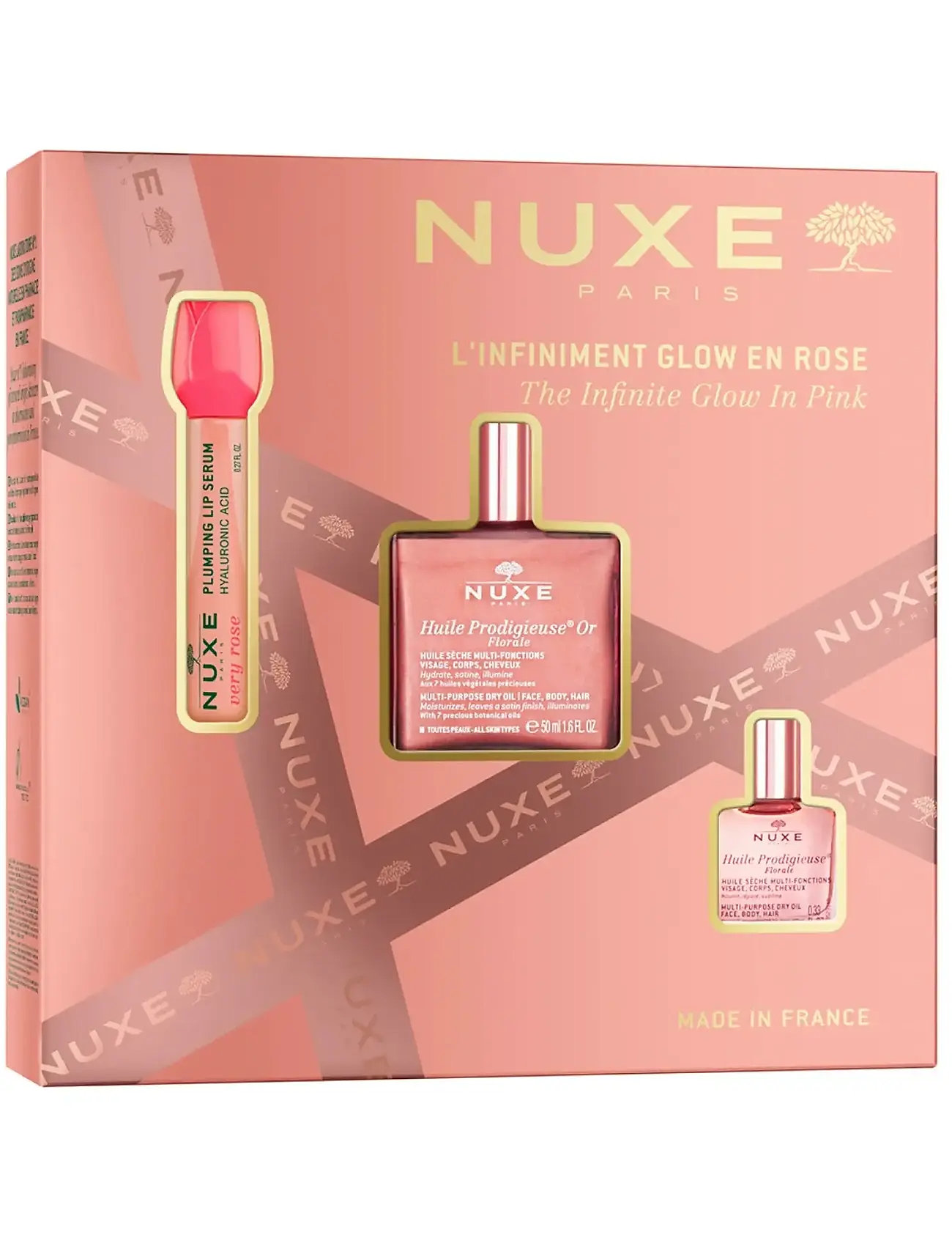 NUXE Xmas Glow Set Hpof 2025, One Size, Pink, Alle Sæt > Makeup-Sæt, Dame