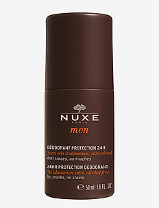 NUXE MEN 24HR PROTECT DEO - deo roll-on - clear