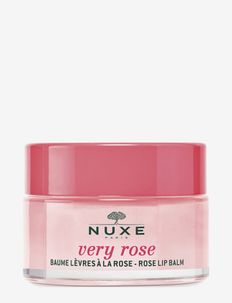 NUXE Very Rose Lip Balm - läppvård - clear