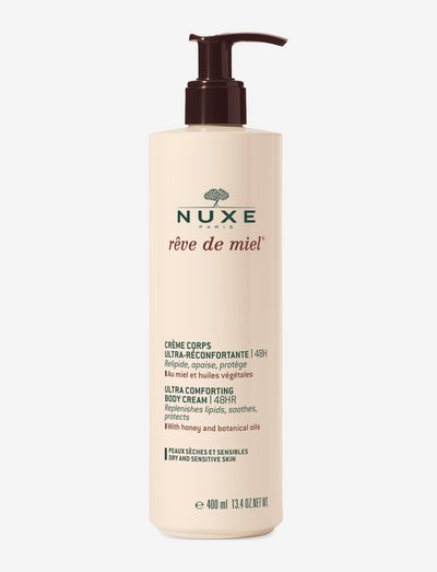 Rêve De Miel® 48-Hr Ultra-Comforting Body Cream - body lotion - clear