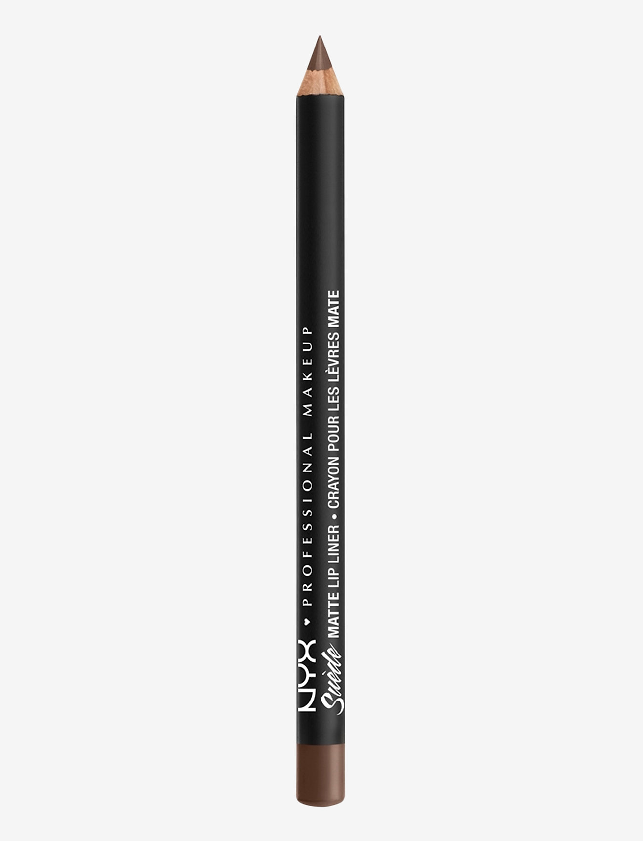 NYX PROFESSIONAL MAKEUP Suede Matte Lip Liner Maison - Lipliner | Boozt.com