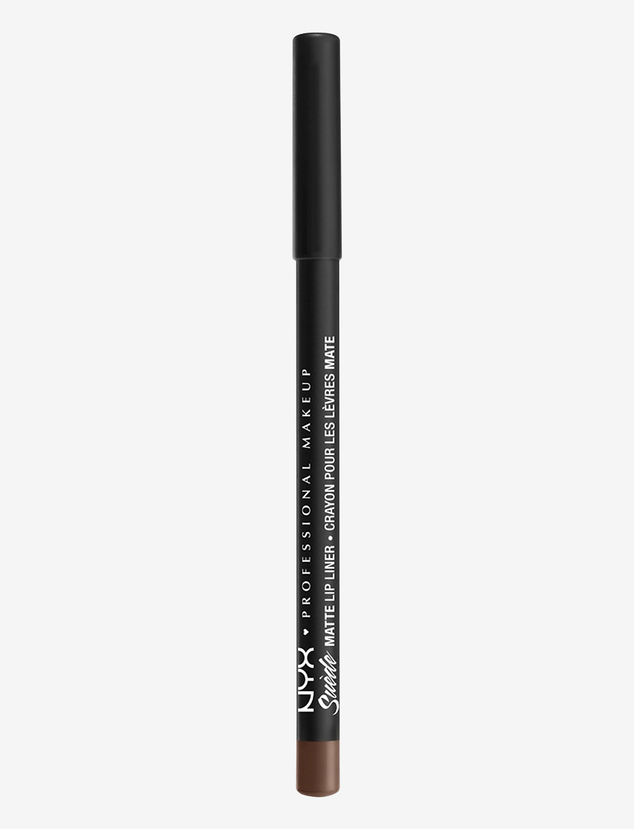 Suede Matte Lip Liner Maison (Maison) (41.30 kr) - NYX PROFESSIONAL ...