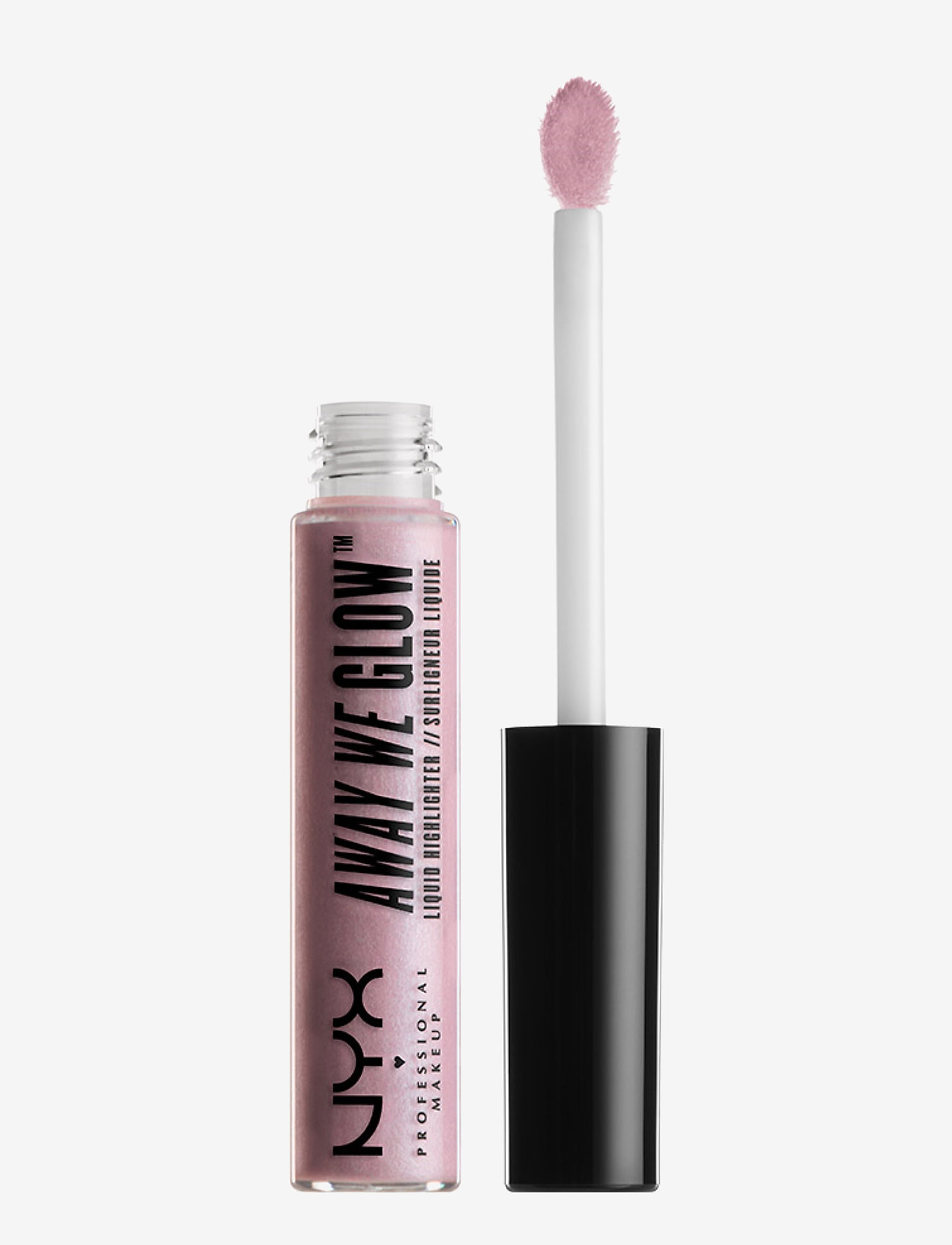 Nyx Professional Makeup Away We Glow - Liquid Highlighters Makeup Nyx Professional Makeup Away We Glow - Liquid Highlighters Makeup