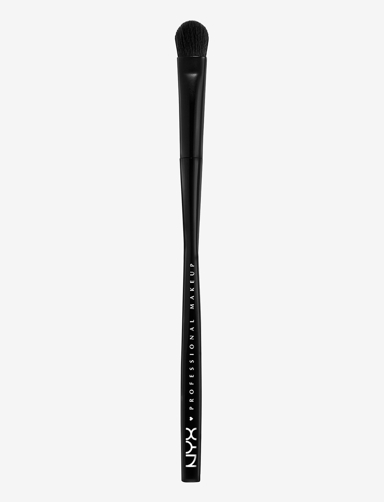 NYX PROFESSIONAL MAKEUP - Pro Brush Tapered All Over Shadow - Øyenskyggekost - no color - 0