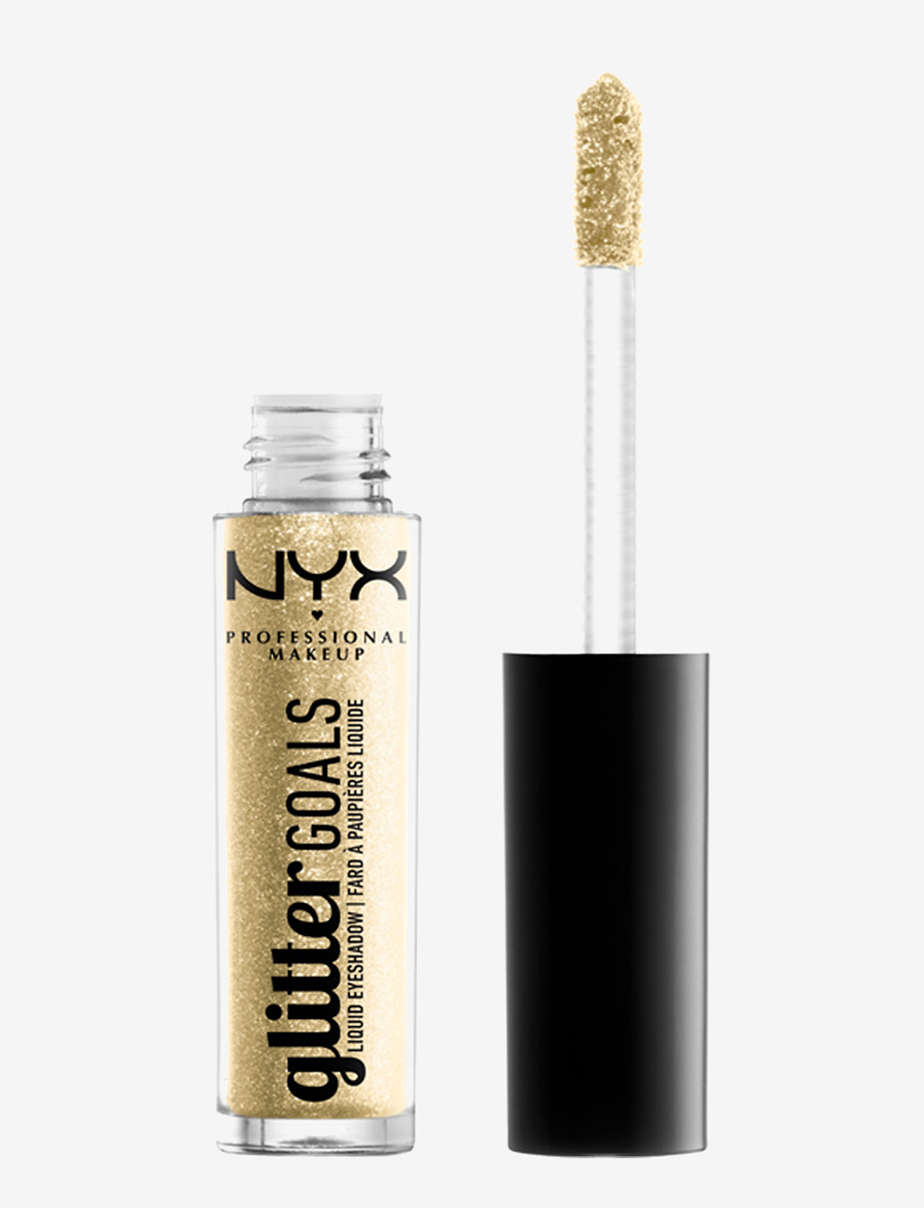 NYX PROFESSIONAL MAKEUP Glitter Goals Liquid Eyeshadow (Industrial Beam) 10.99 €