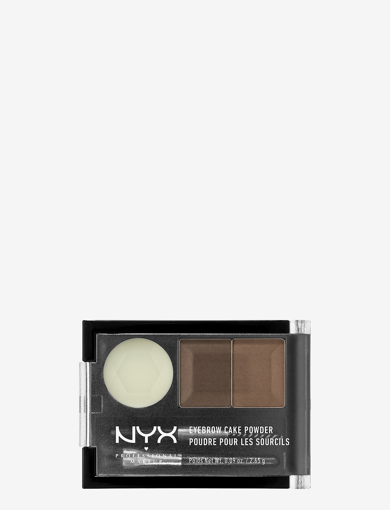 NYX PROFESSIONAL MAKEUP - EYEBROW CAKE POWDER - Ögonbrynsskugga - brunette - 0