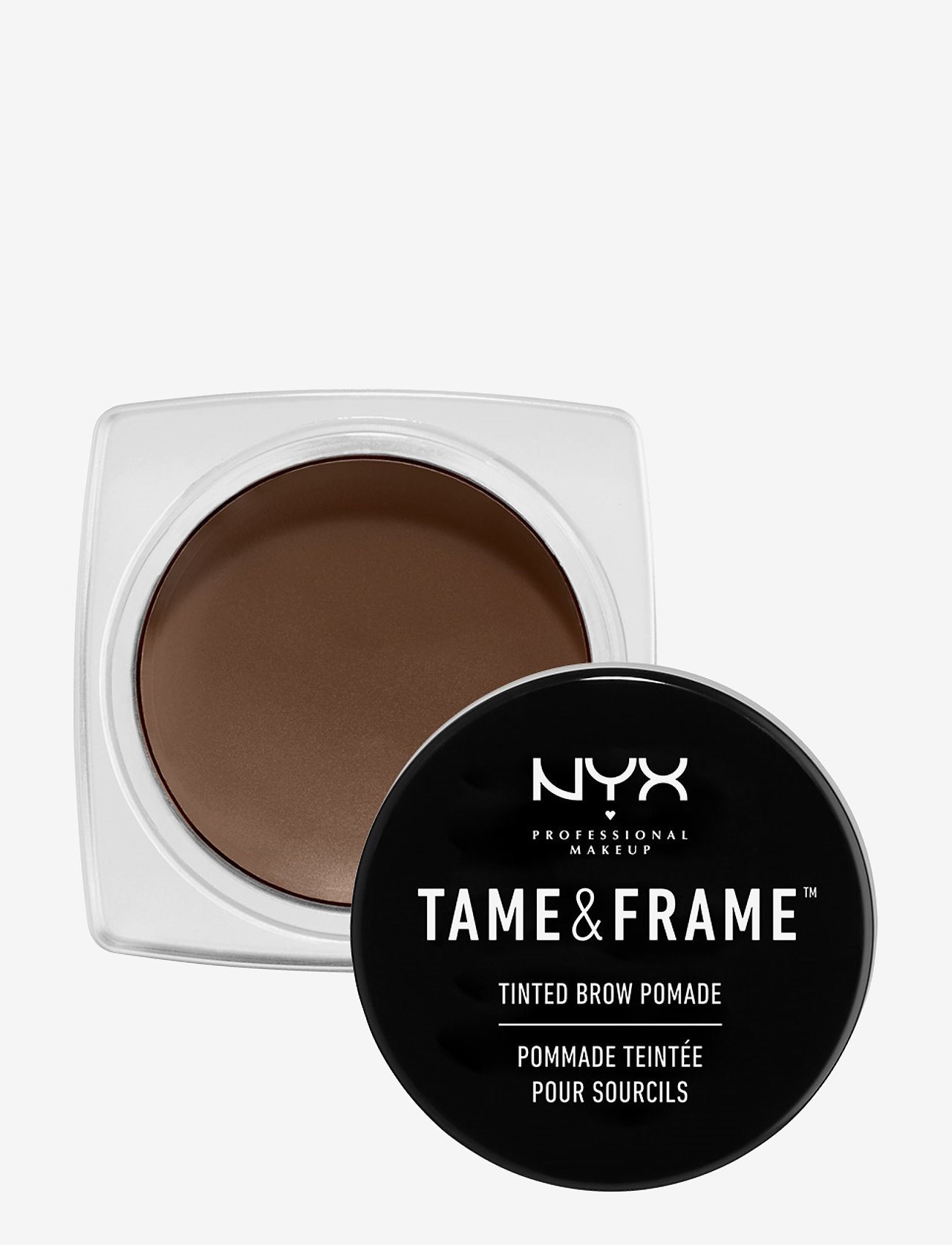 NYX PROFESSIONAL MAKEUP - TAME & FRAME TINTED BROW POMADE - Ögonbrynsskugga - chocolate - 0