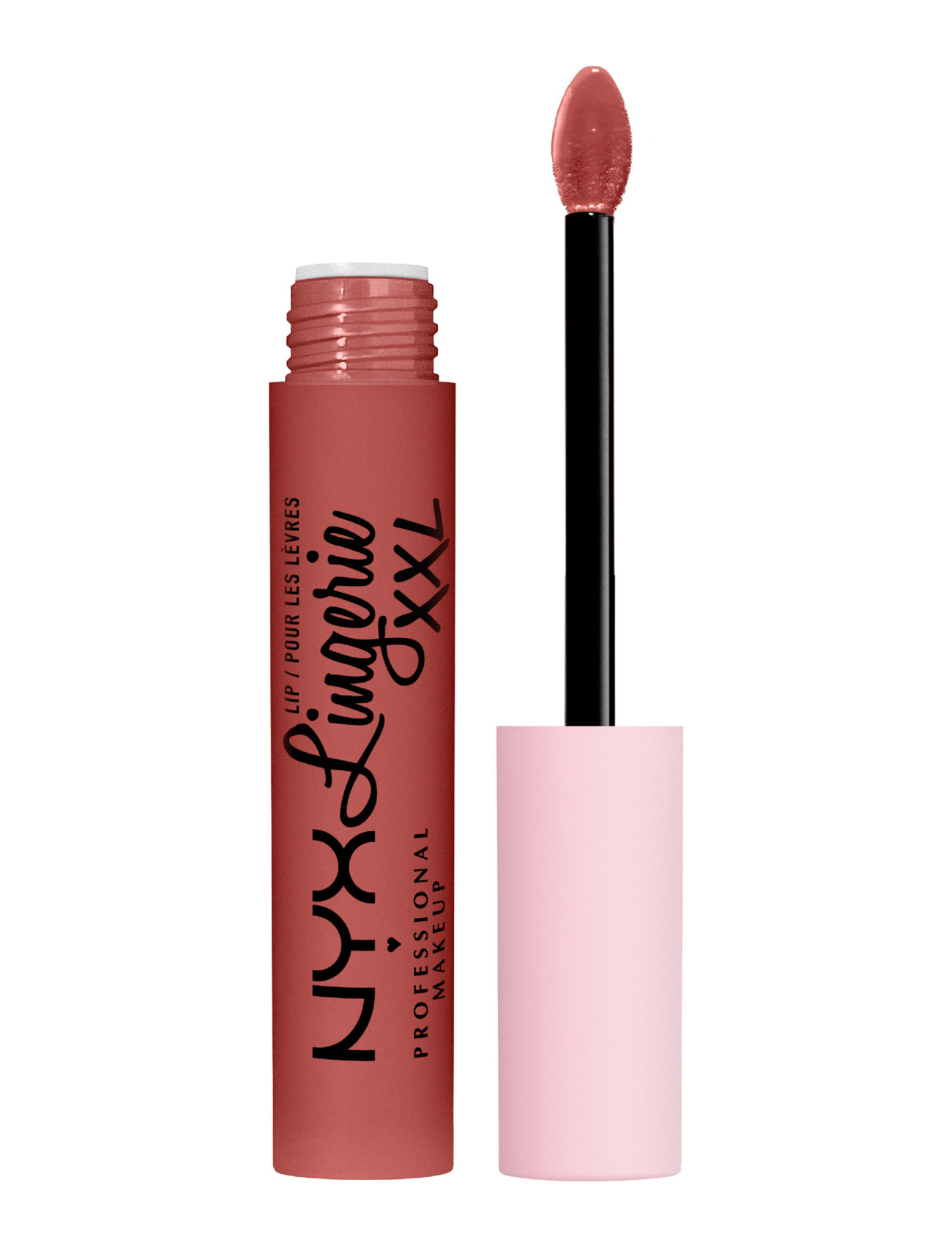 NYX Professional Makeup Lip Undertøj Xxl, 4 ml, Pink, Læber > Flydende Læbe, Dame