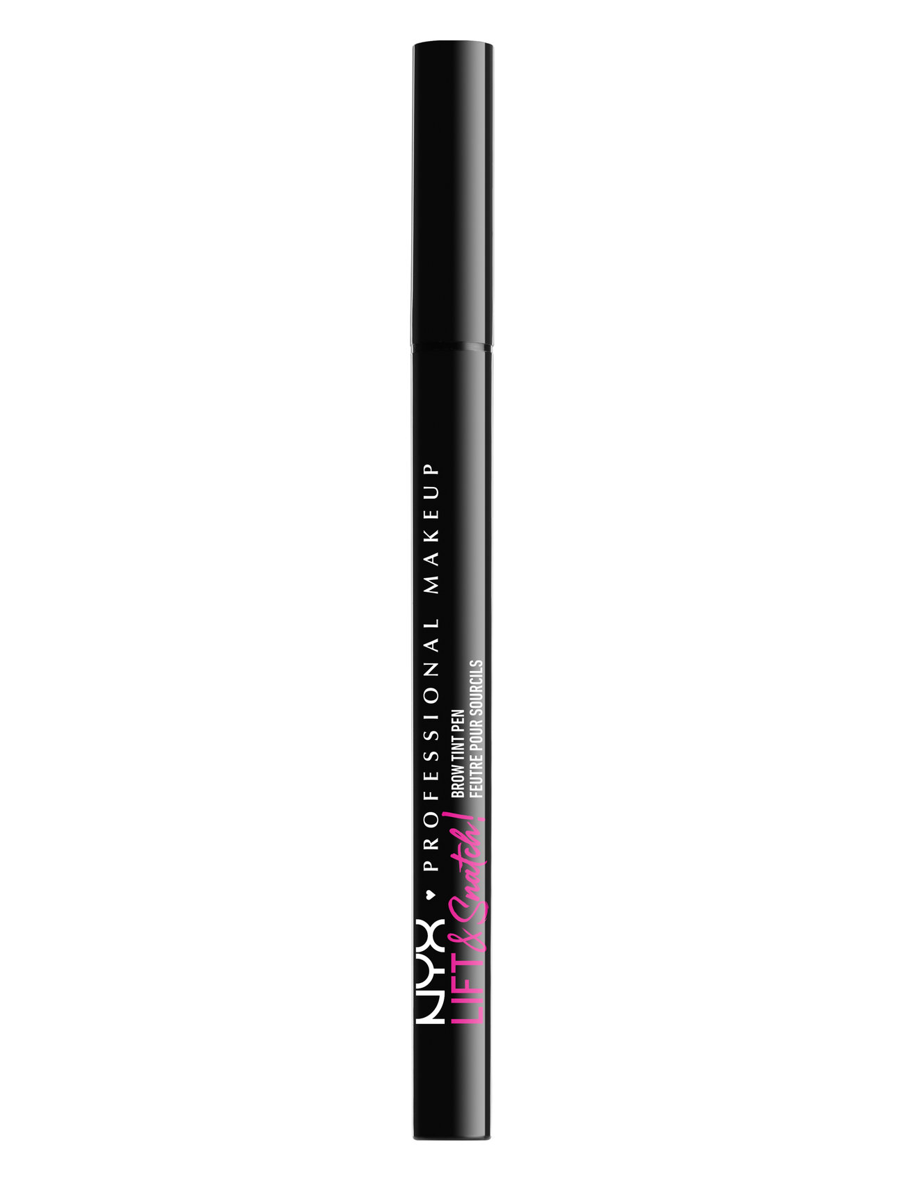 Lift N Snatch Brow Tint Pen Øjenbrynsblyant Makeup Black NYX Professional Makeup