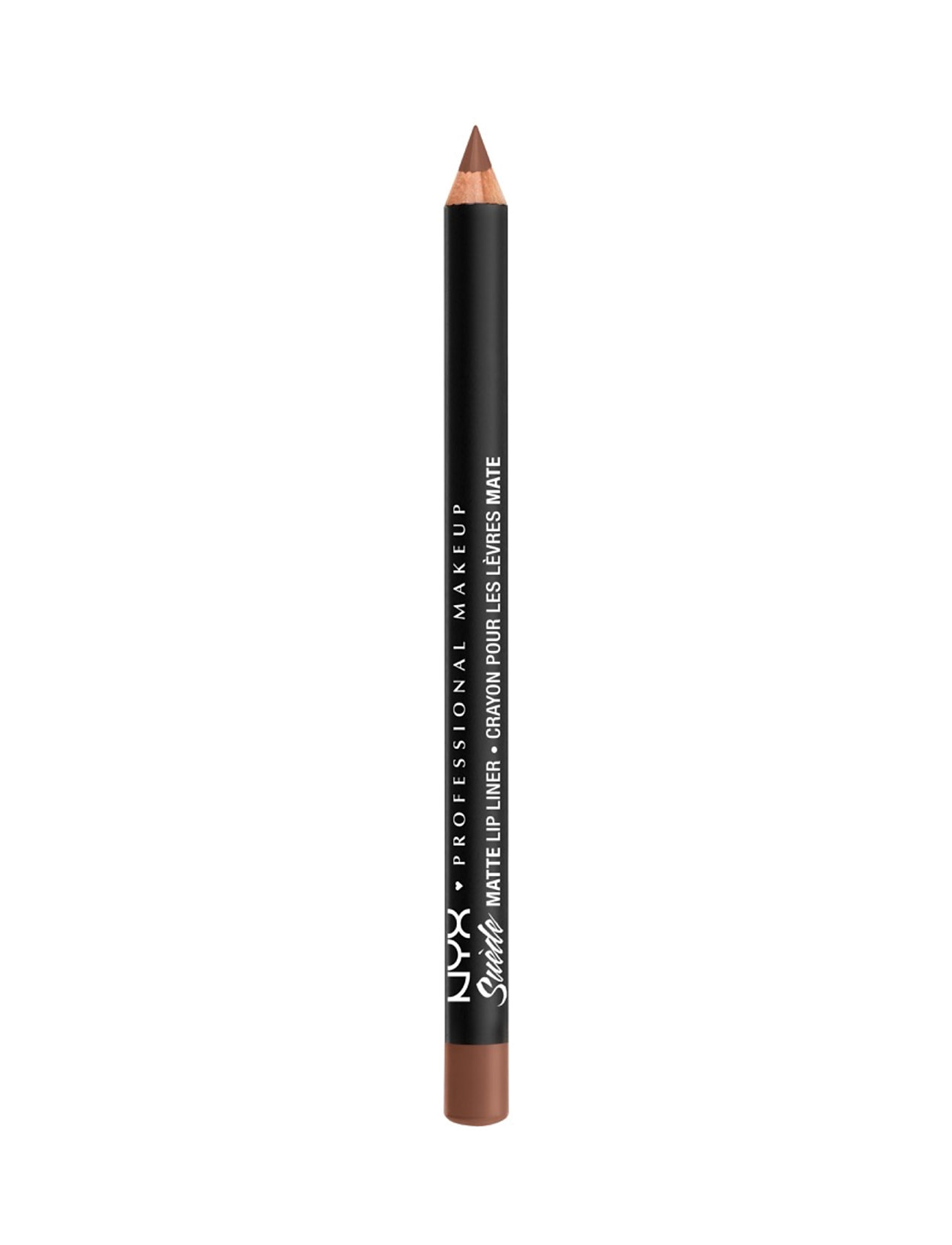 NYX Professional Makeup Suede Matte Lip Liner Brun