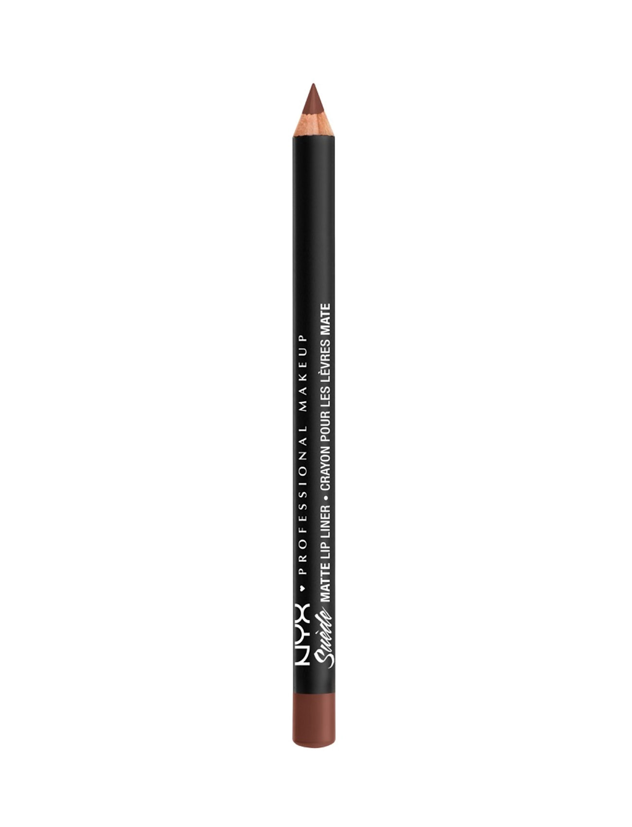 NYX Professional Makeup Suede Matte Lip Liner Brun