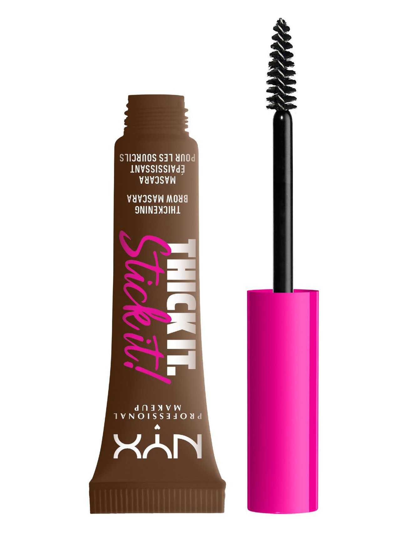 NYX Professional Makeup Nyx Professional Makeup Thick It. Stick It! Brow Mascara