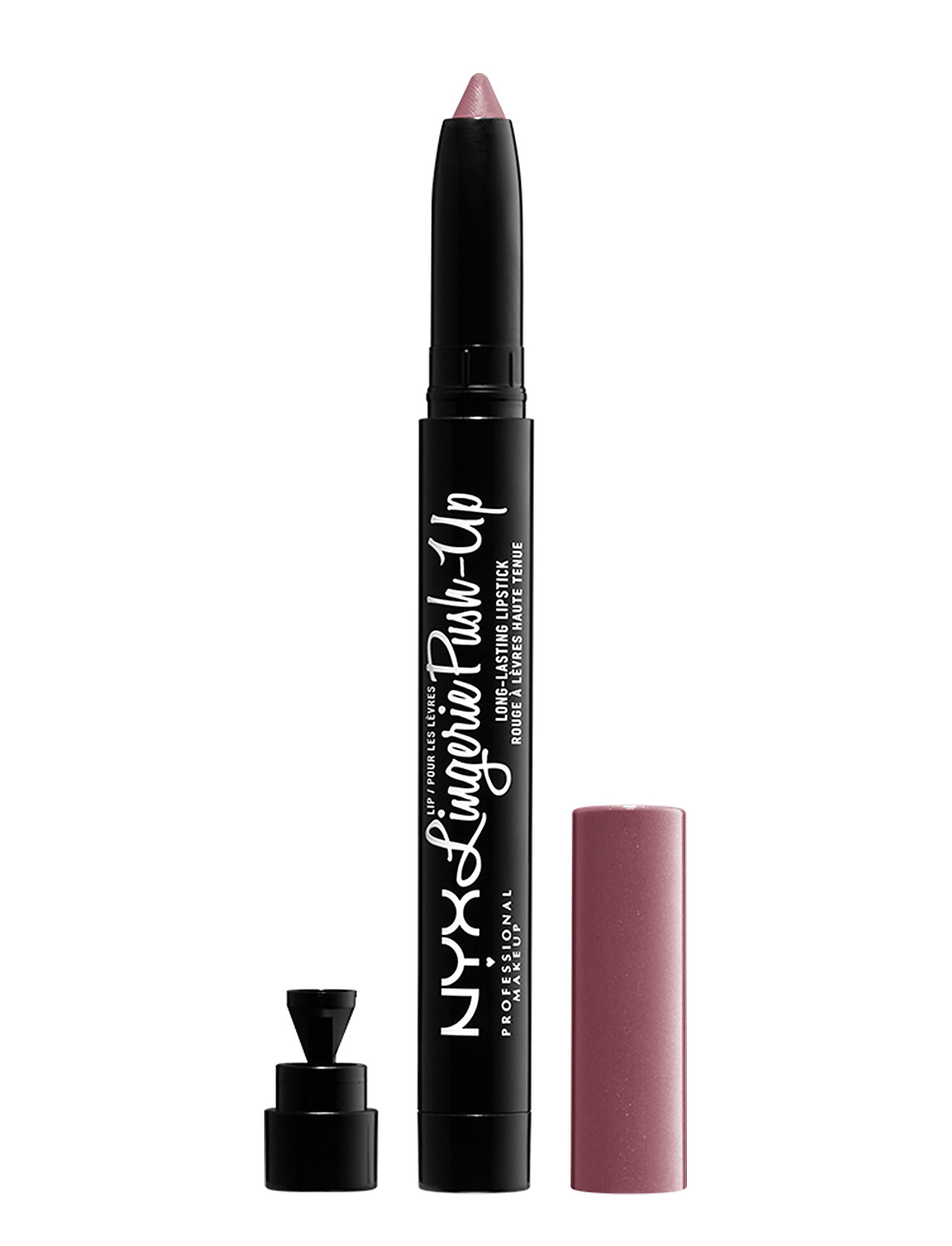 Lip Lingerie Push Up Long Lasting Lipstick Huulipuna Meikki Liila NYX PROFESSIONAL MAKEUP