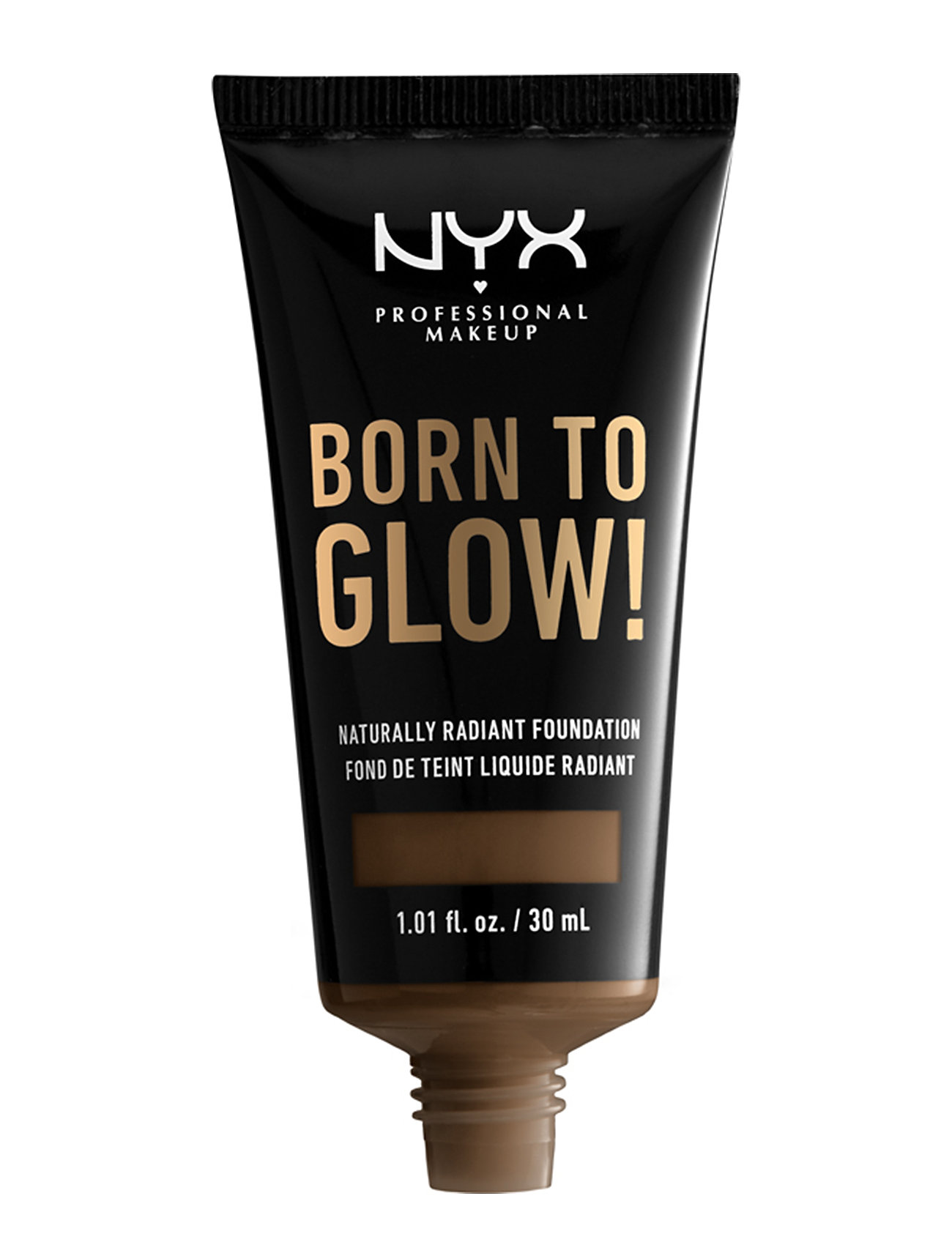 Born To Glow Naturally Radiant Foundation Meikkivoide Meikki NYX PROFESSIONAL MAKEUP