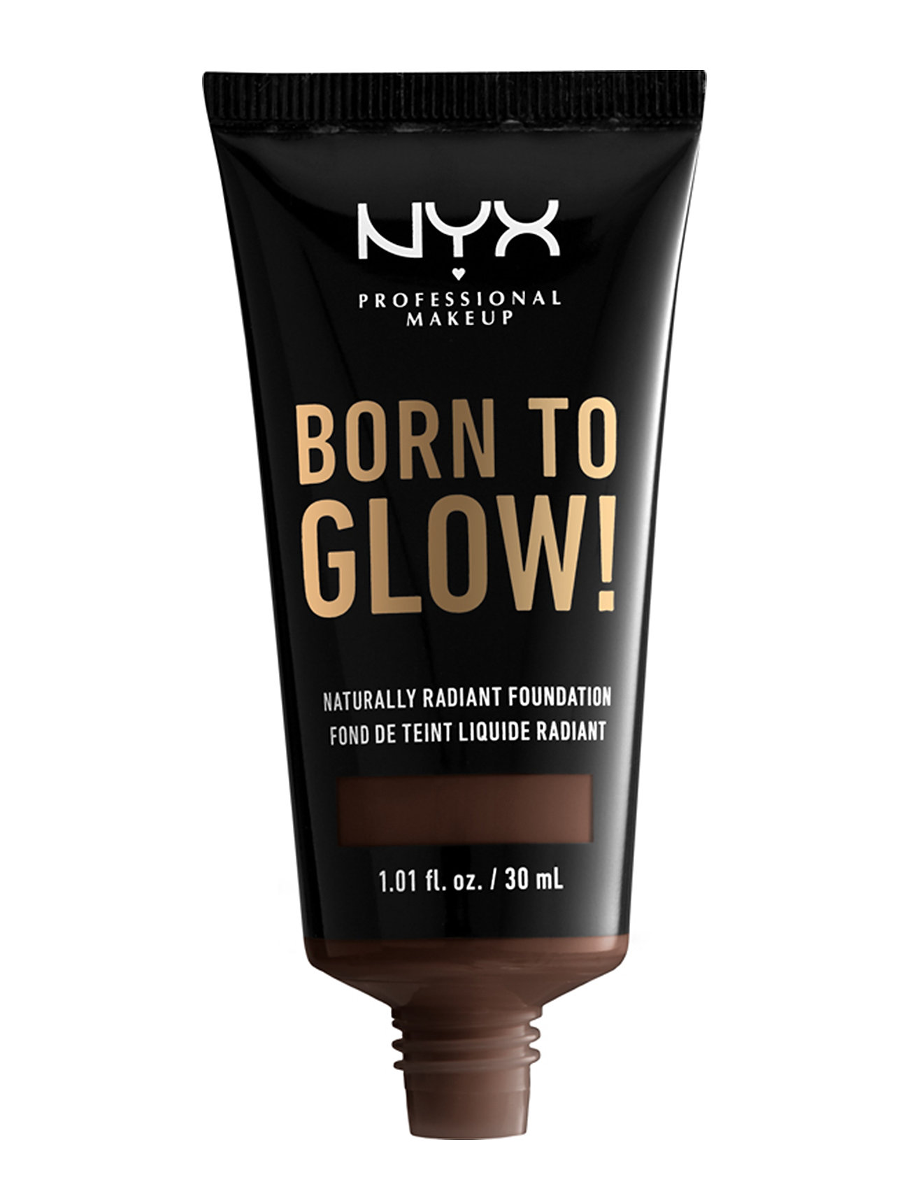 Born To Glow Naturally Radiant Foundation Foundation Makeup NYX Professional Makeup