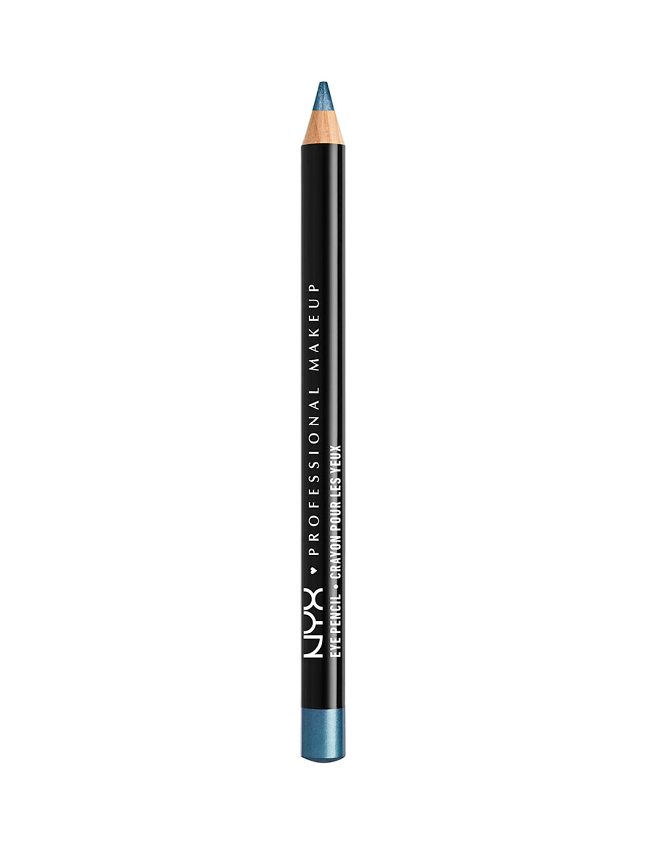 NYX Professional Makeup Slim Eye Pencil, 2.8G, Blue, Øjne > Kohl Pen, Dame